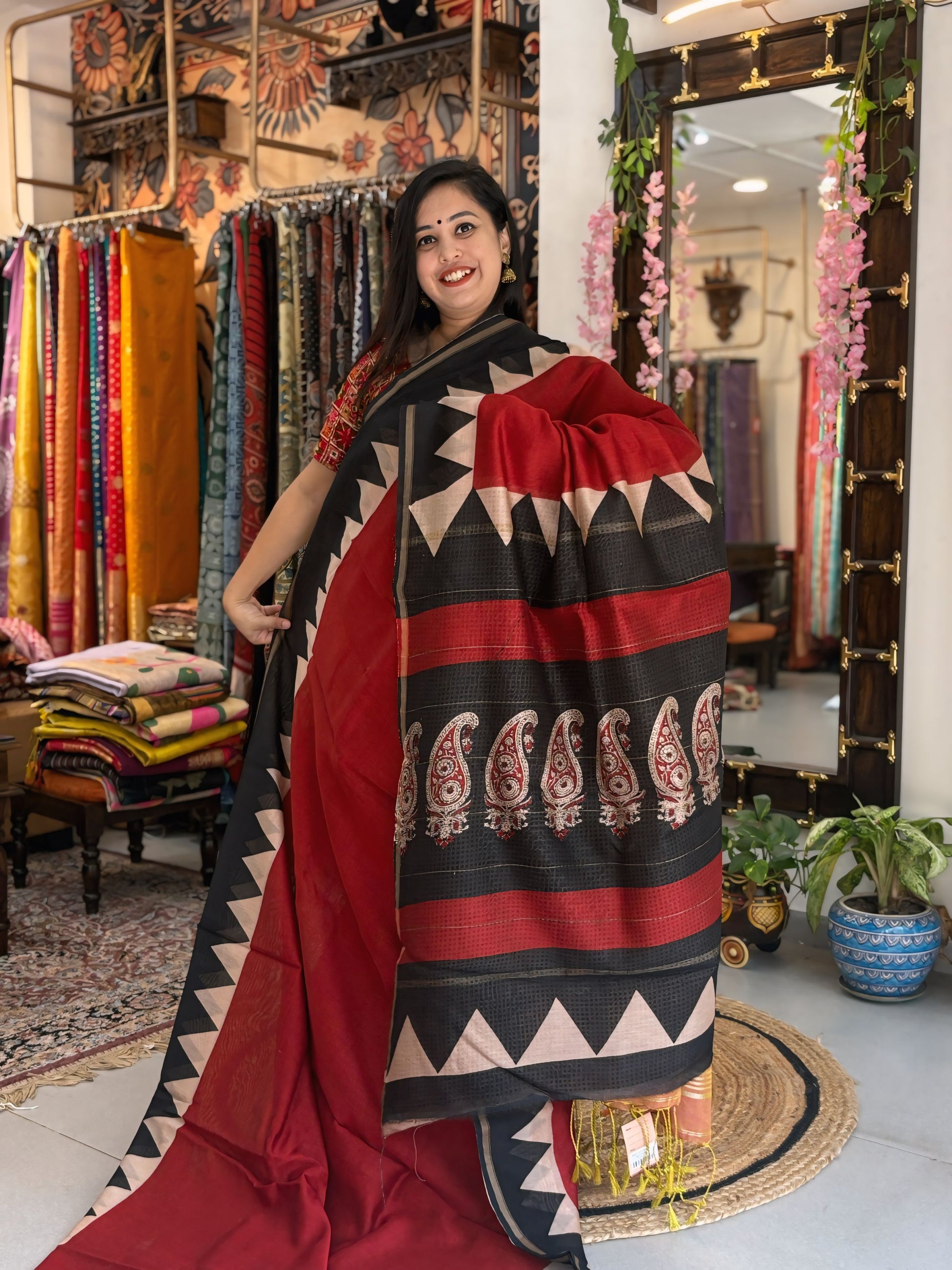 Gulbahar
- Chanderi Silk