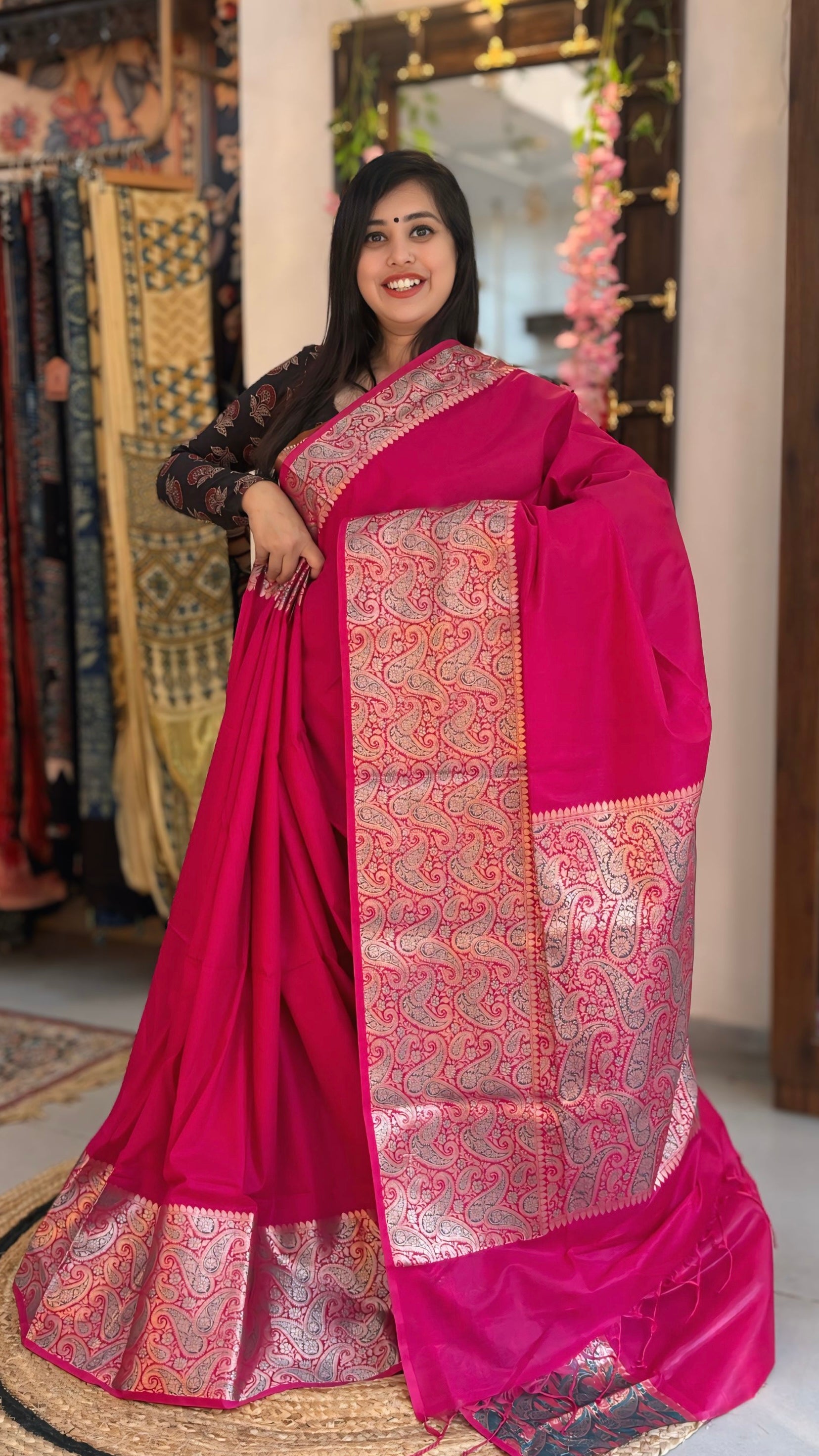 Varnika - Muga Silk Saree