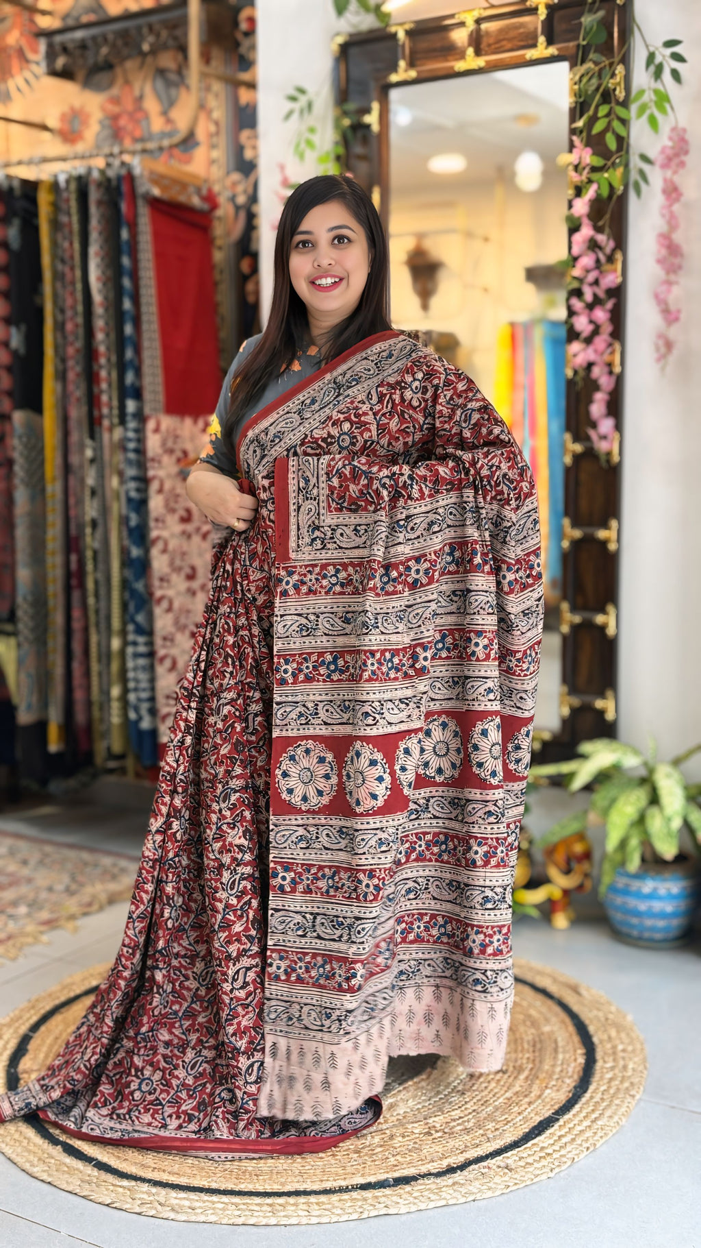 Rangika - Cotton Kalamkari