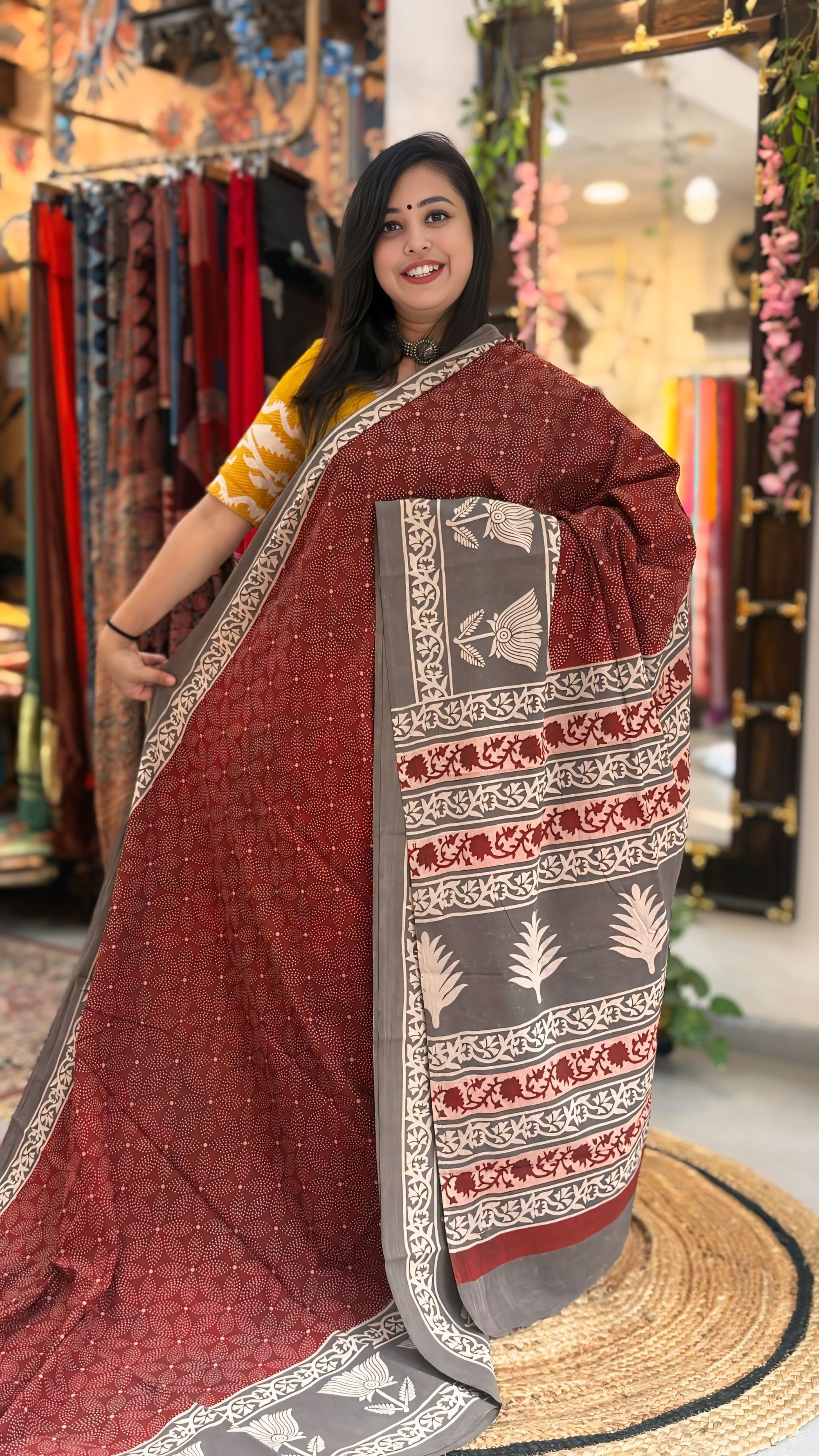 Arohi
 - Pure Mul Cotton