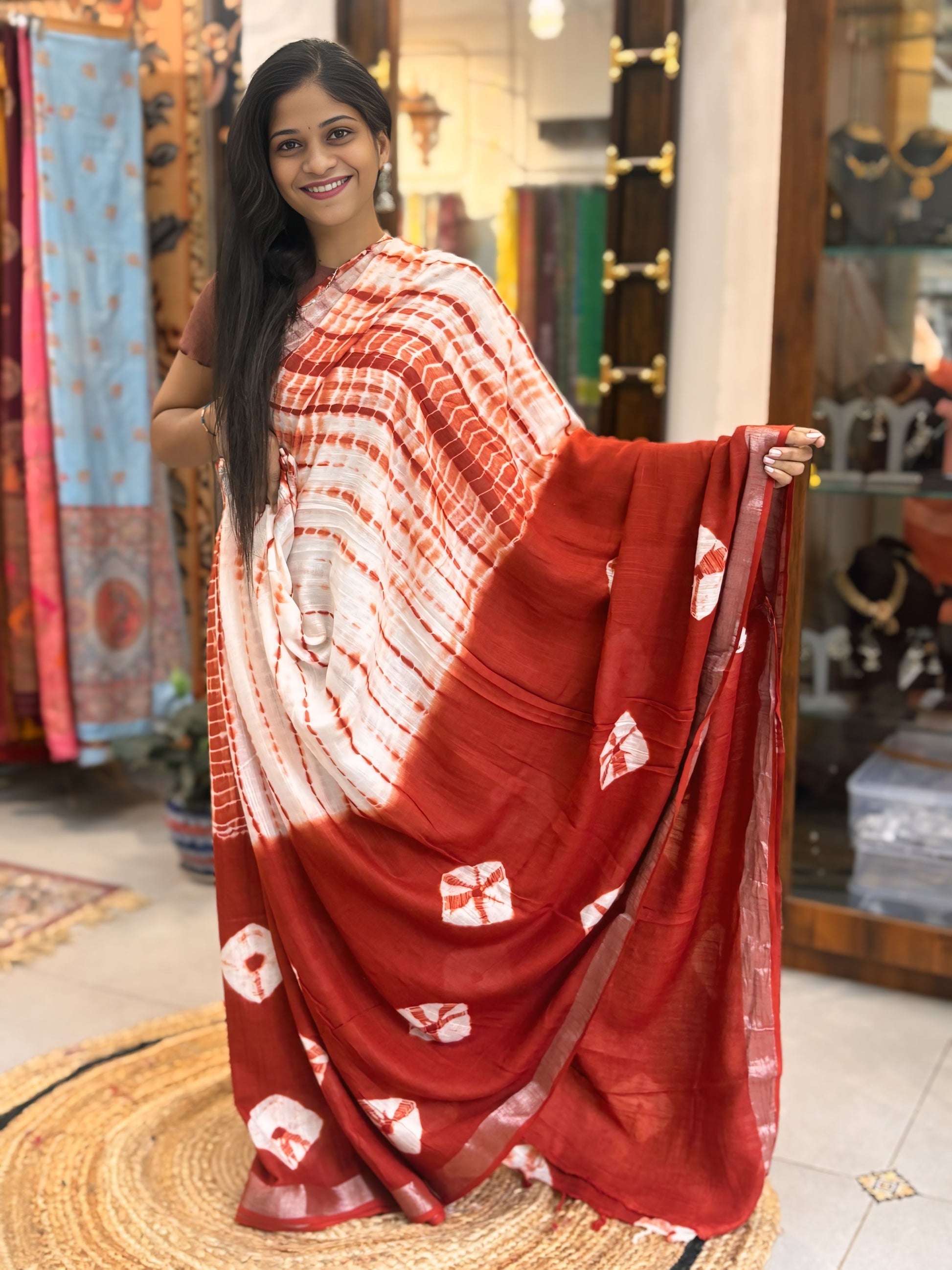 Lajja  - Cotton Linen