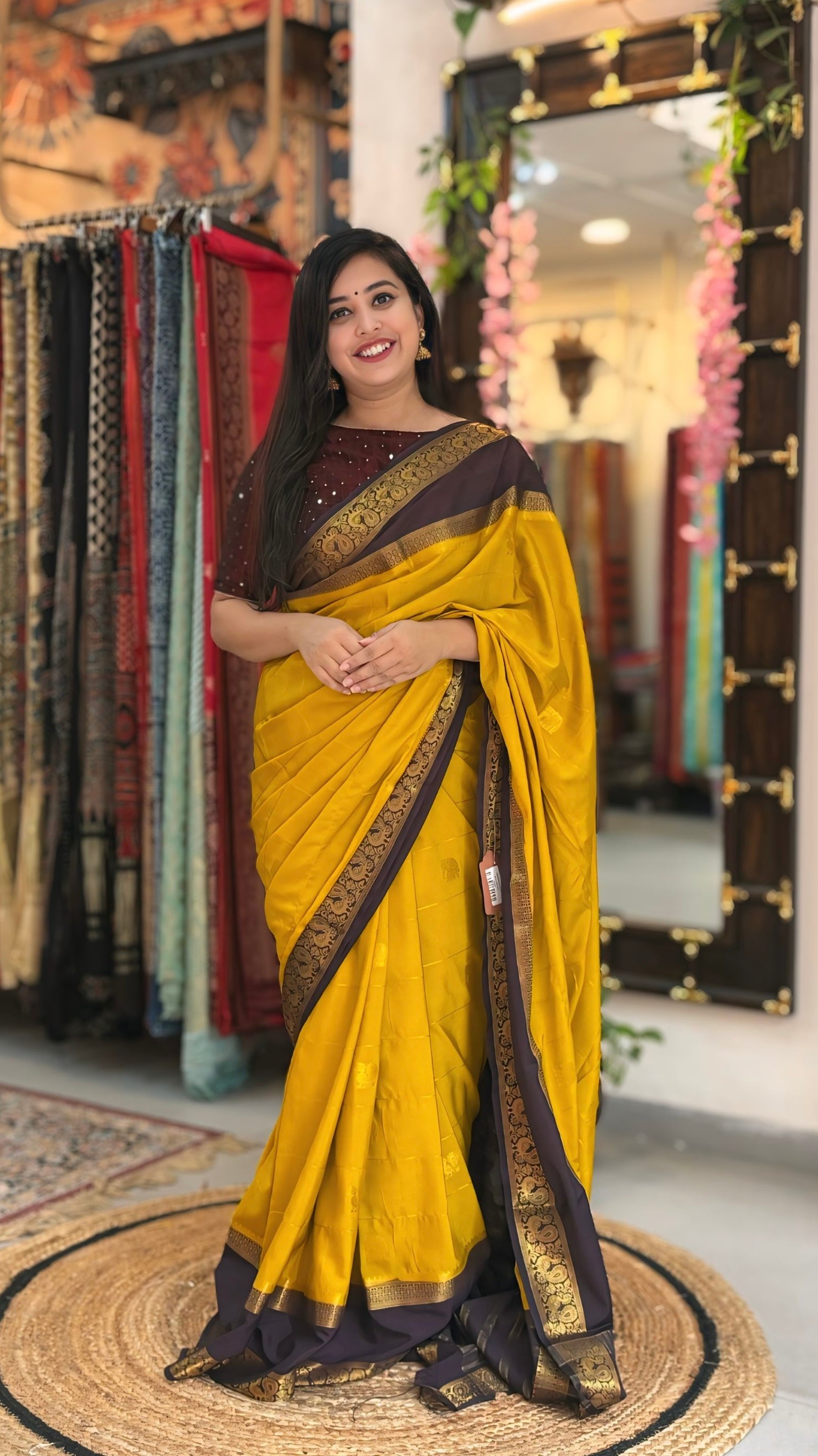 Mridula
 – Crepe Silk Saree