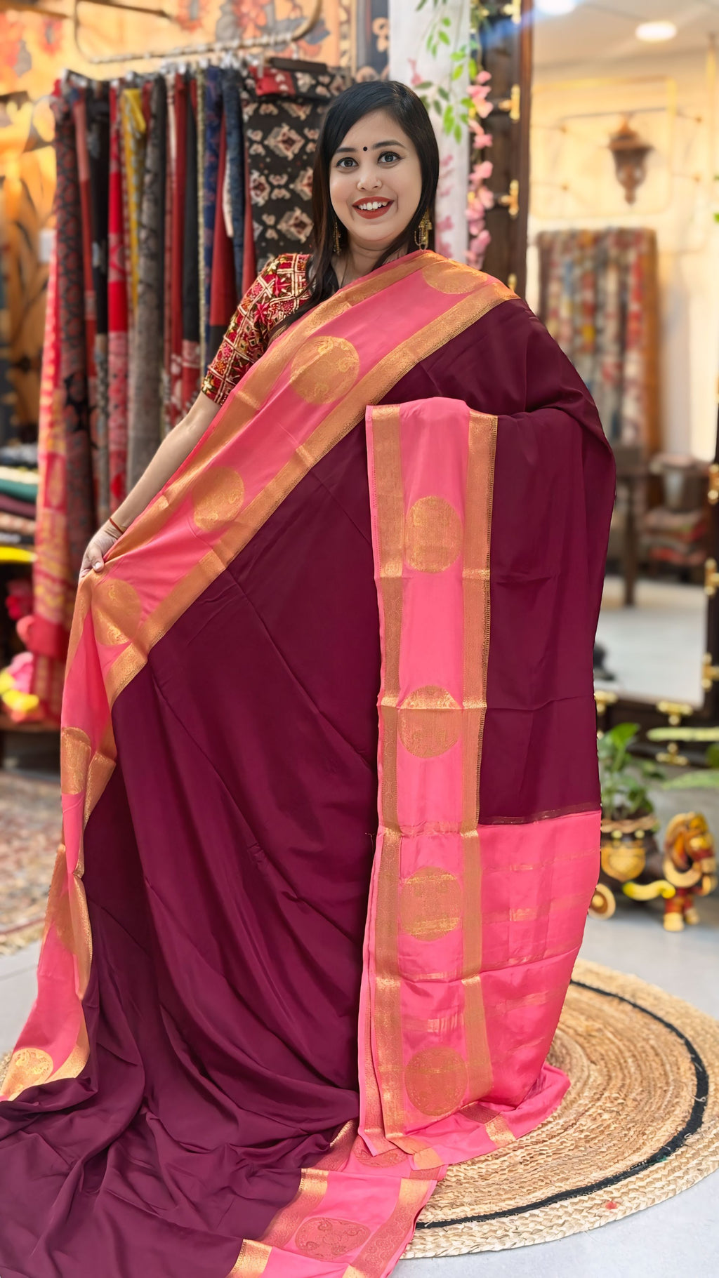 Mridula
 - Mysore Crepe Silk