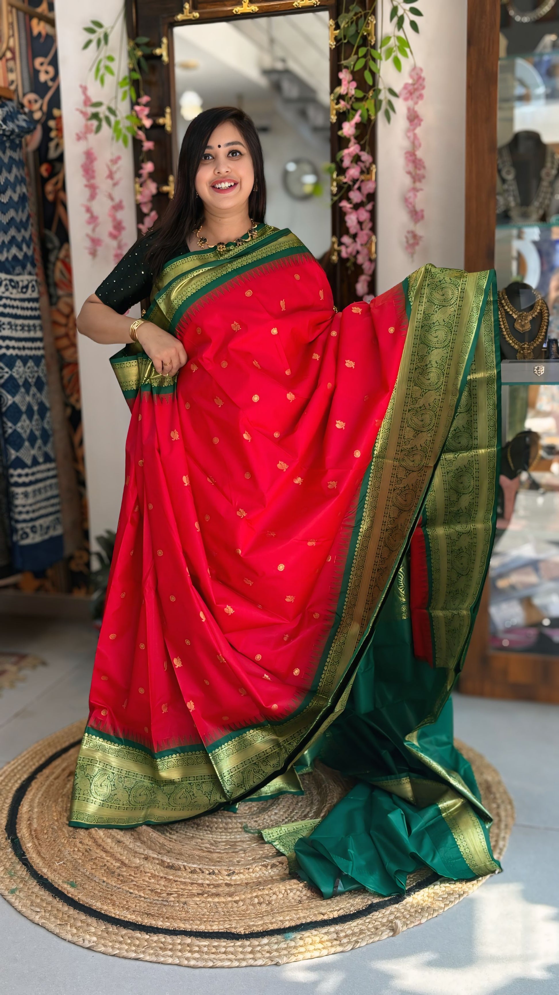 Yashvi
 - Gadwal Silk Saree