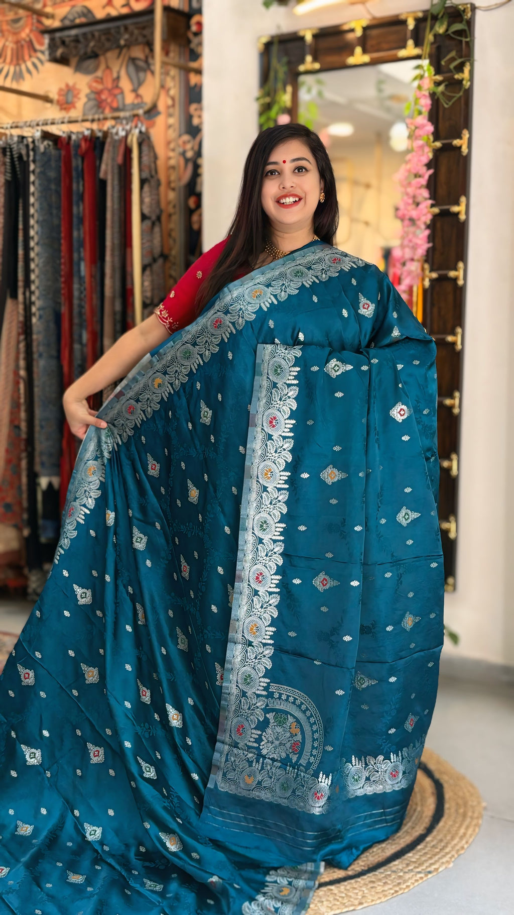 Padmika - Mashru Banarasi