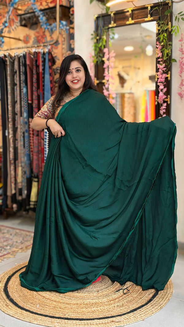 Kavya - Pure Ajrak Modal Silk