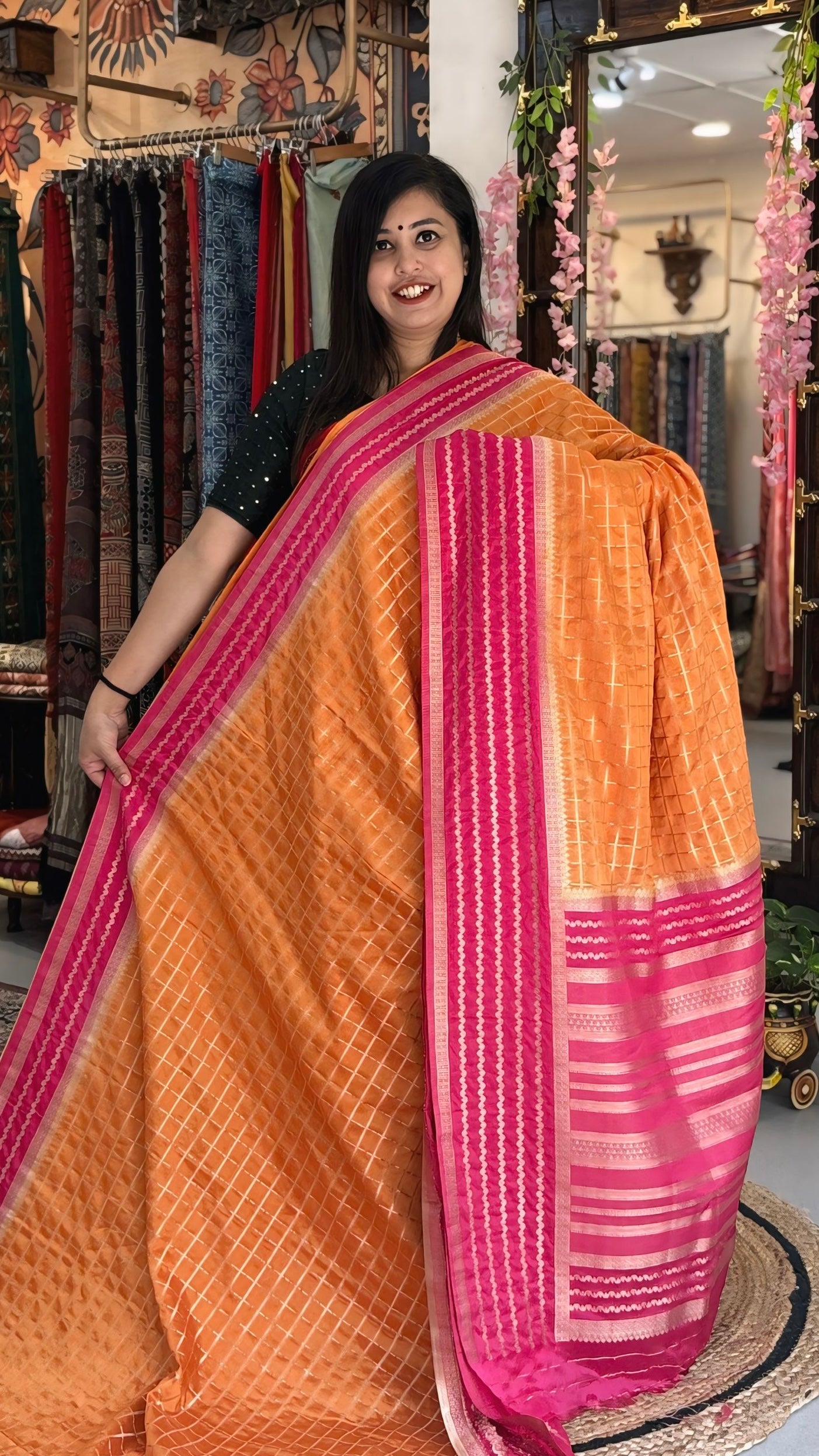 Kashi - Georgette Banarasi