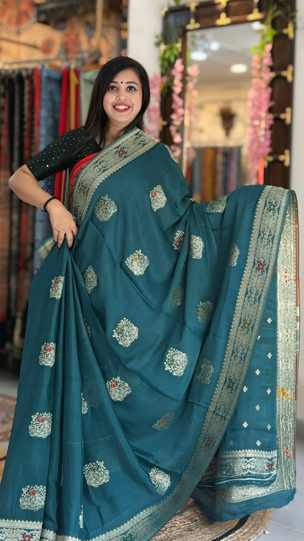 Prerna
- Georgette Banarasi