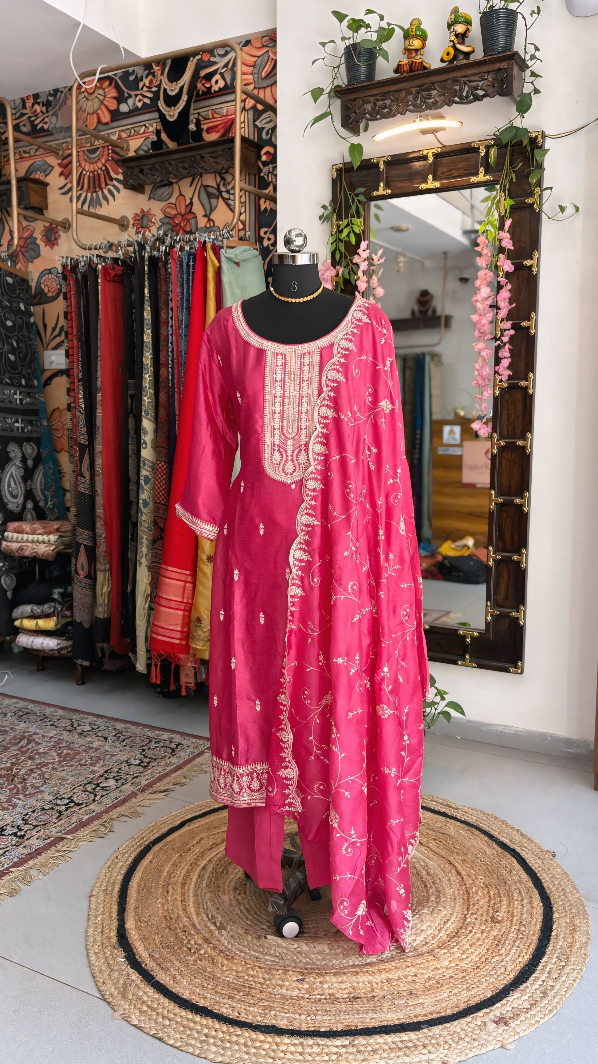Gulabi Jashn Kurti