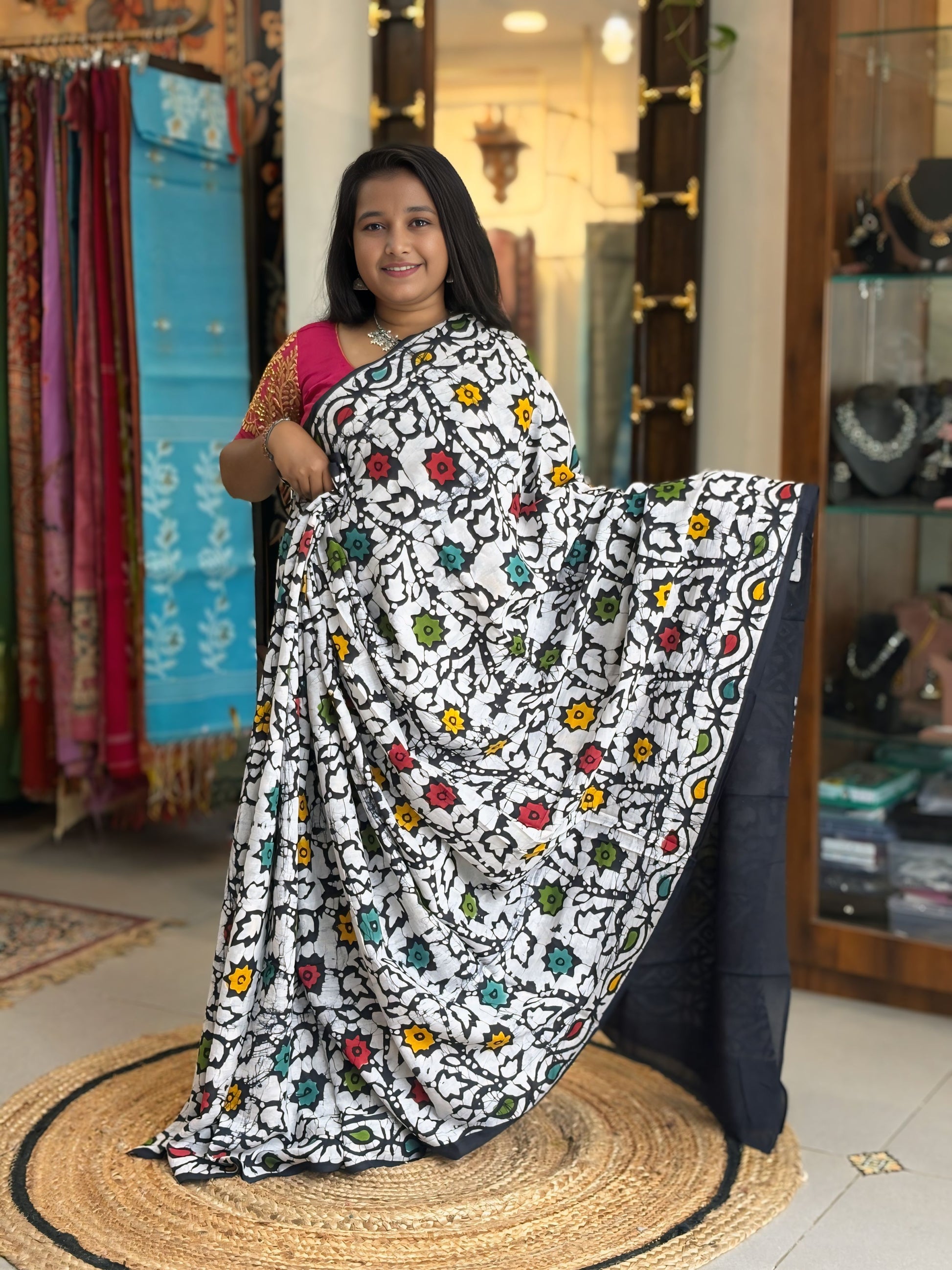 Desi Drizzle - Pure Mul Cotton
