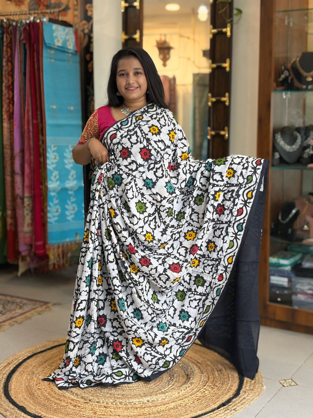 Desi Drizzle - Pure Mul Cotton