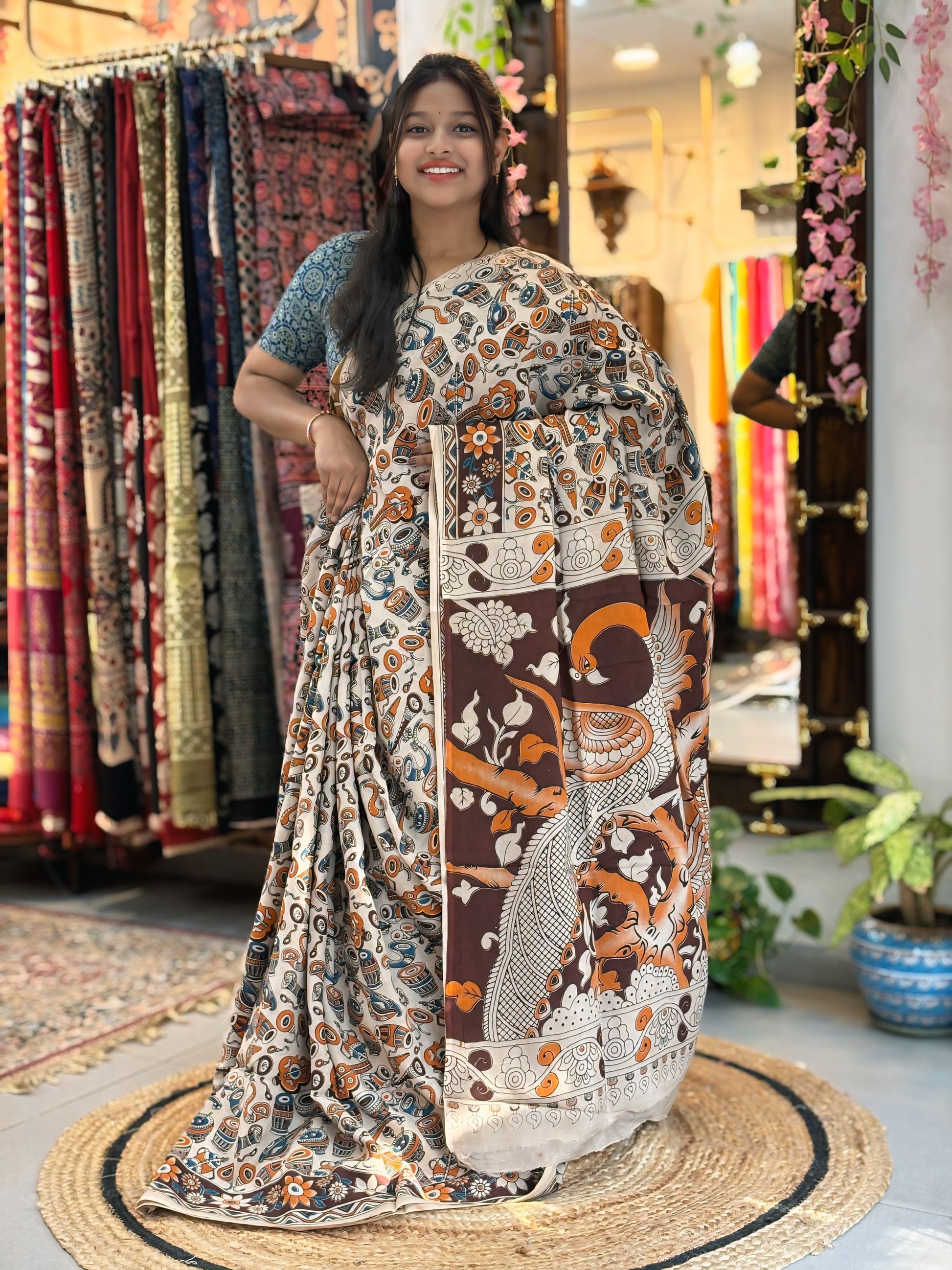 Kalanjali
 - Kalamkari Silk
