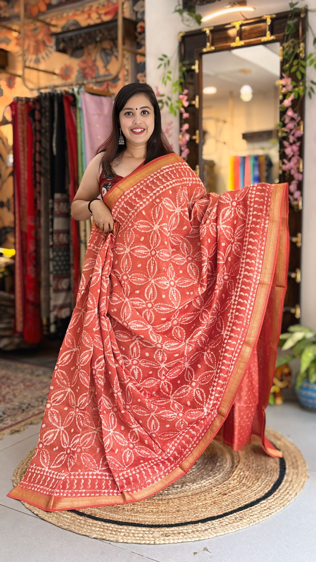 Kalindi - Maheshwari Saree