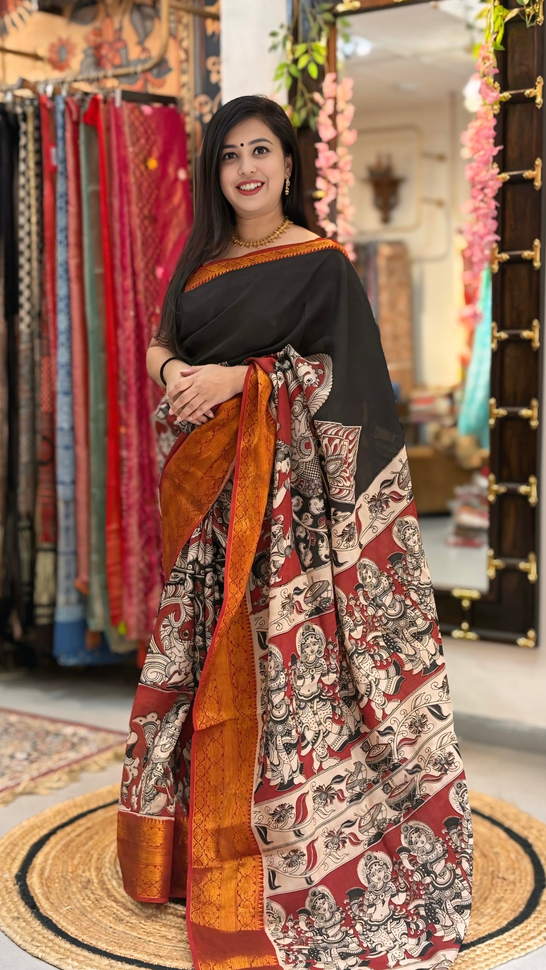 Mahima
 – Kalamkari Saree