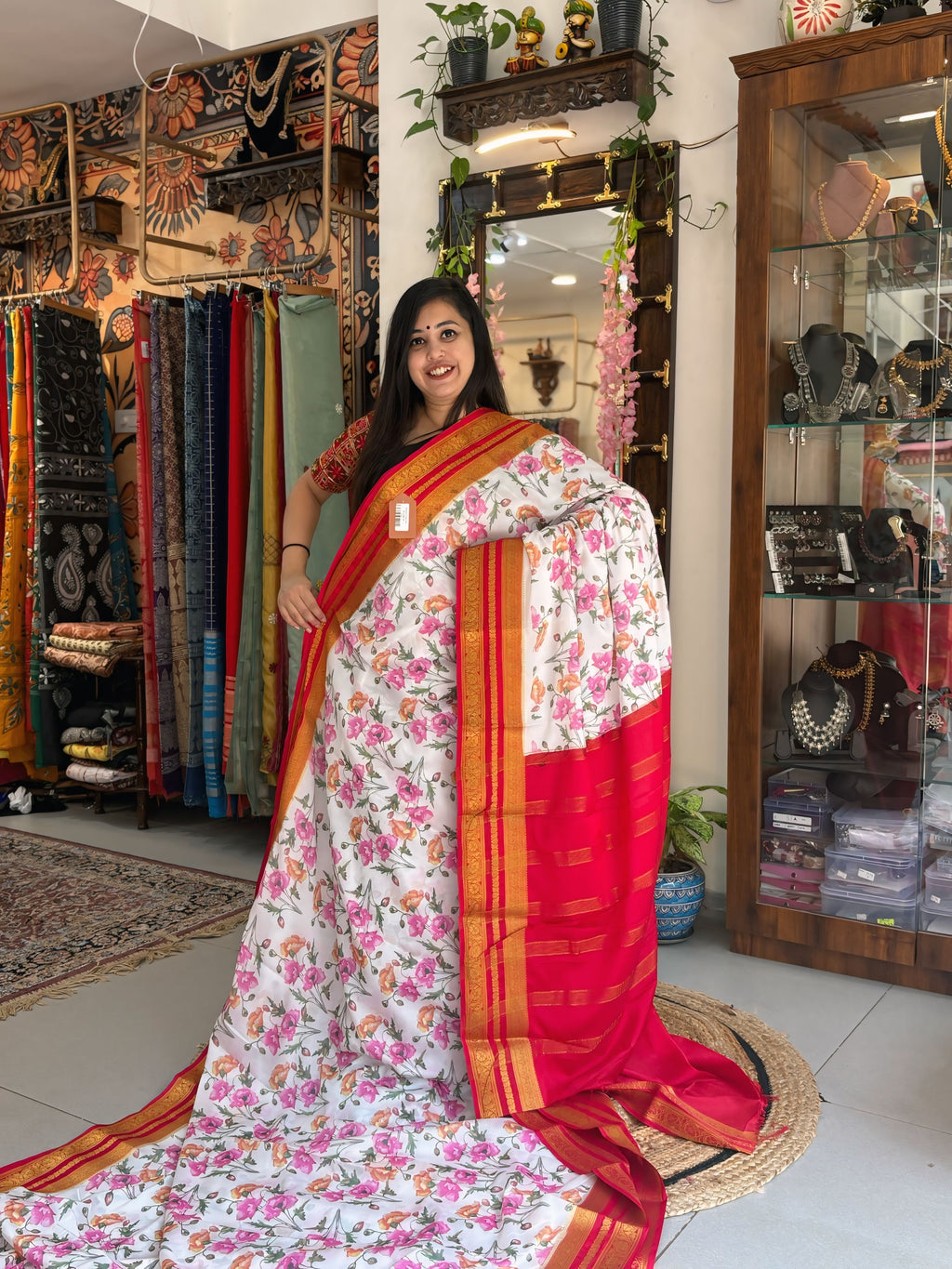 Varnika - Mysore Crepe Silk