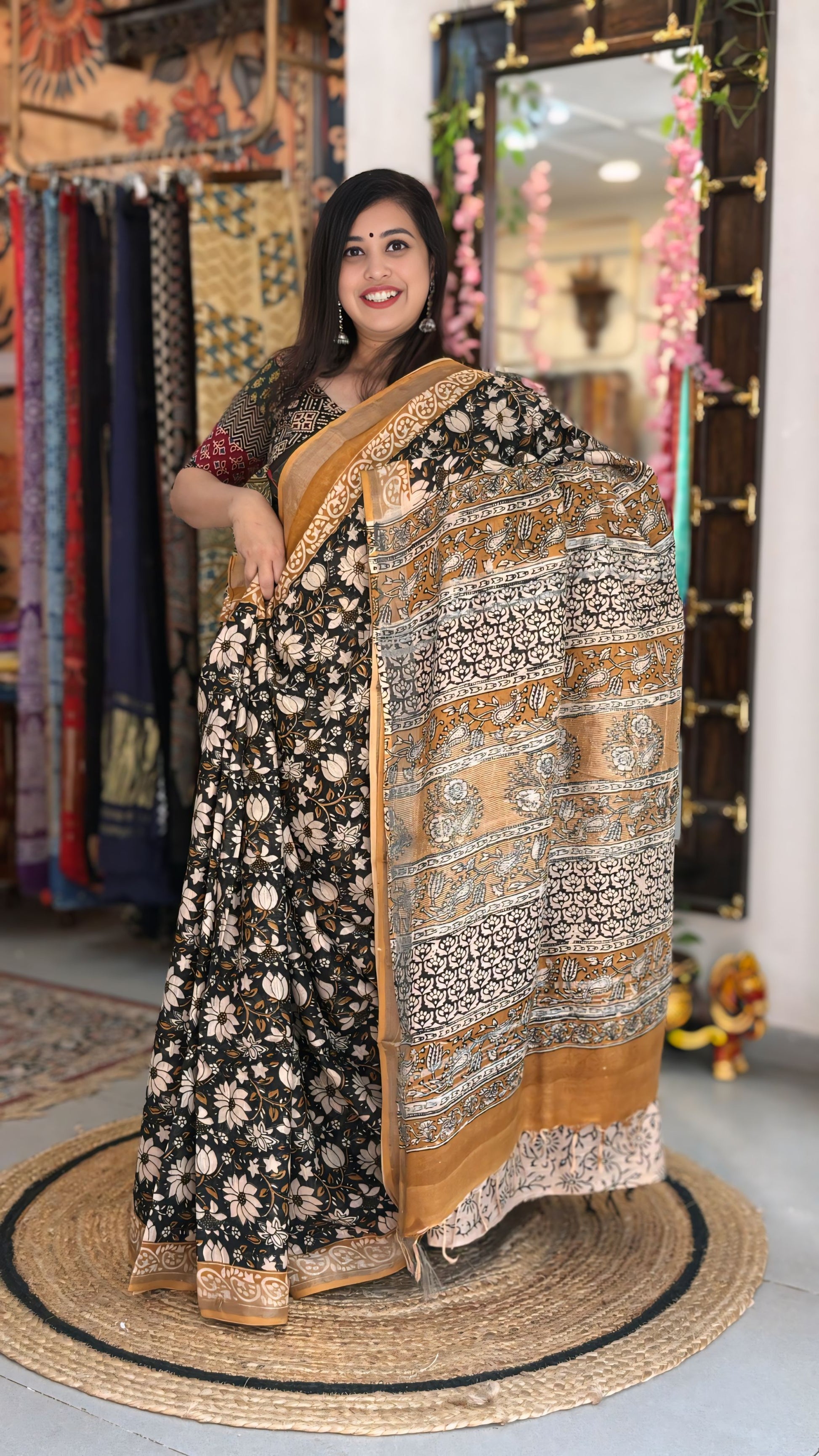 Charulata - Cotton Linen