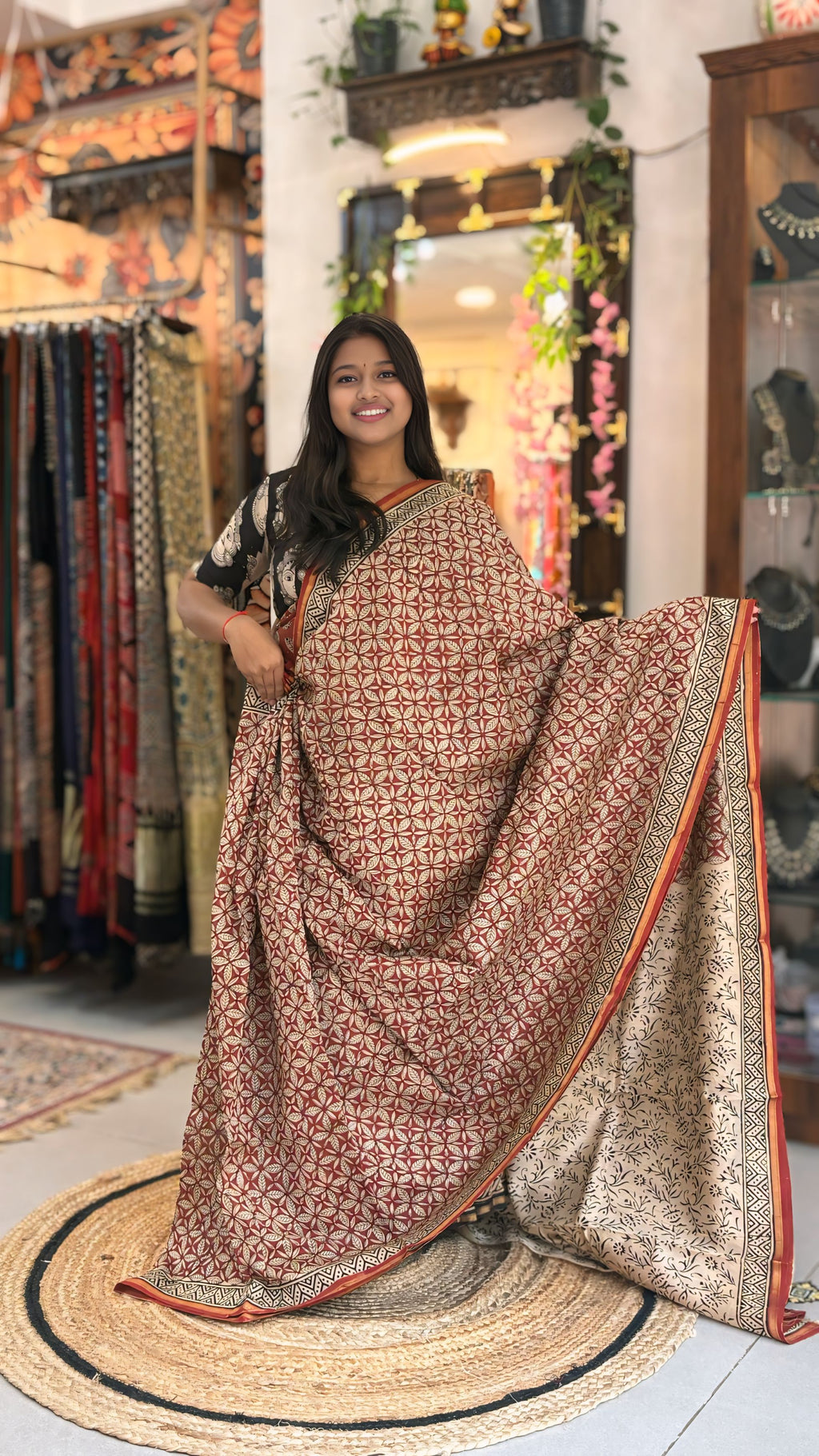 Chandrika
- Chanderi Silk