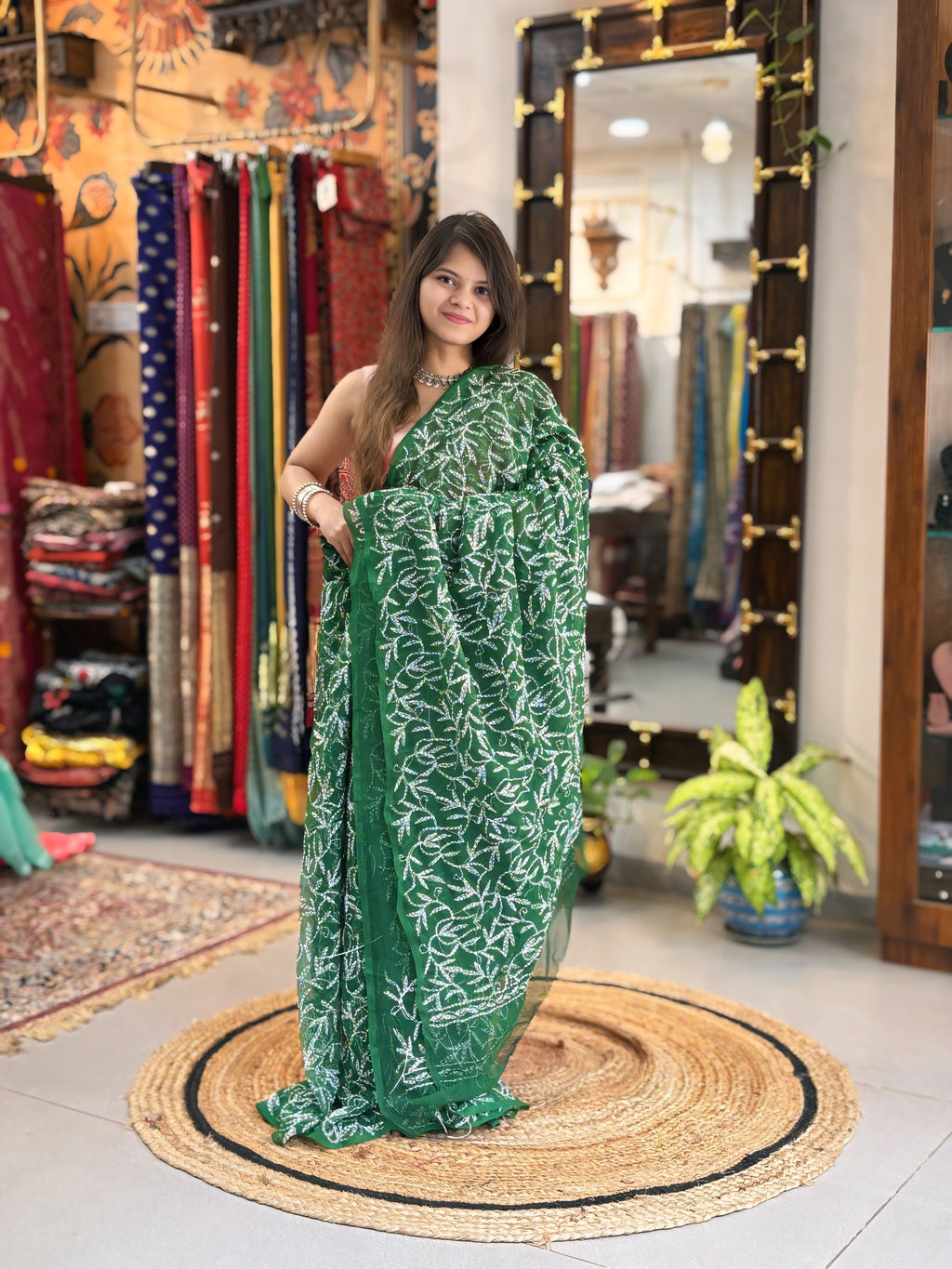 Noor Jahan - Chikankari