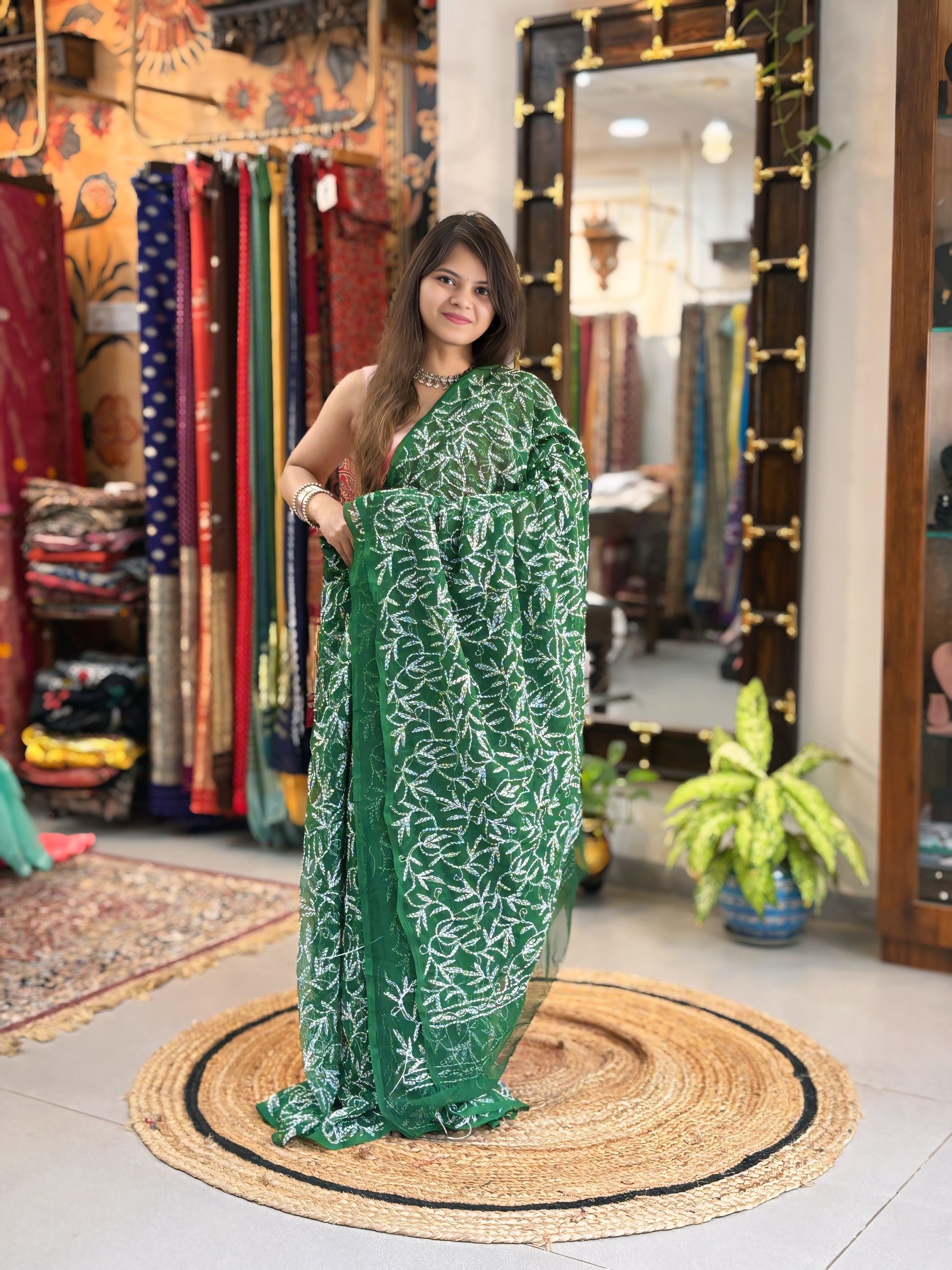 Noor Jahan - Chikankari