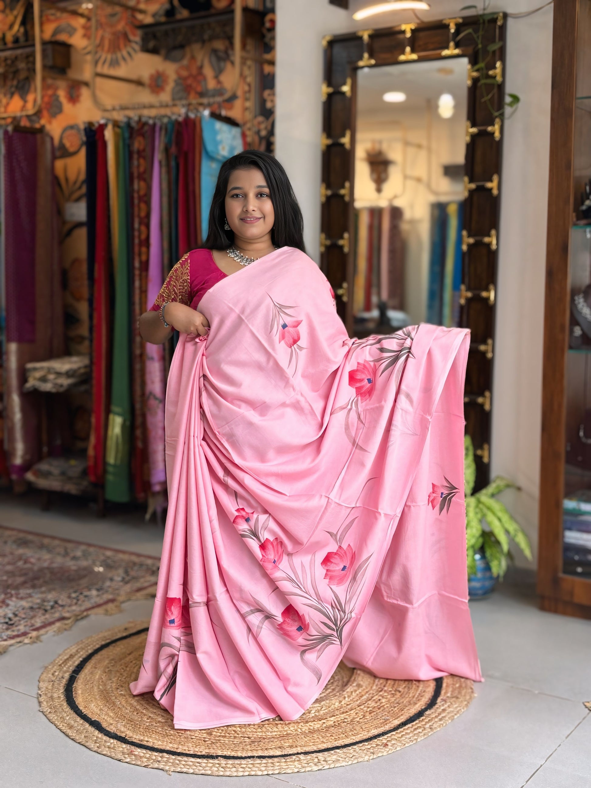 Rajkumari
 - Pure Mul Cotton