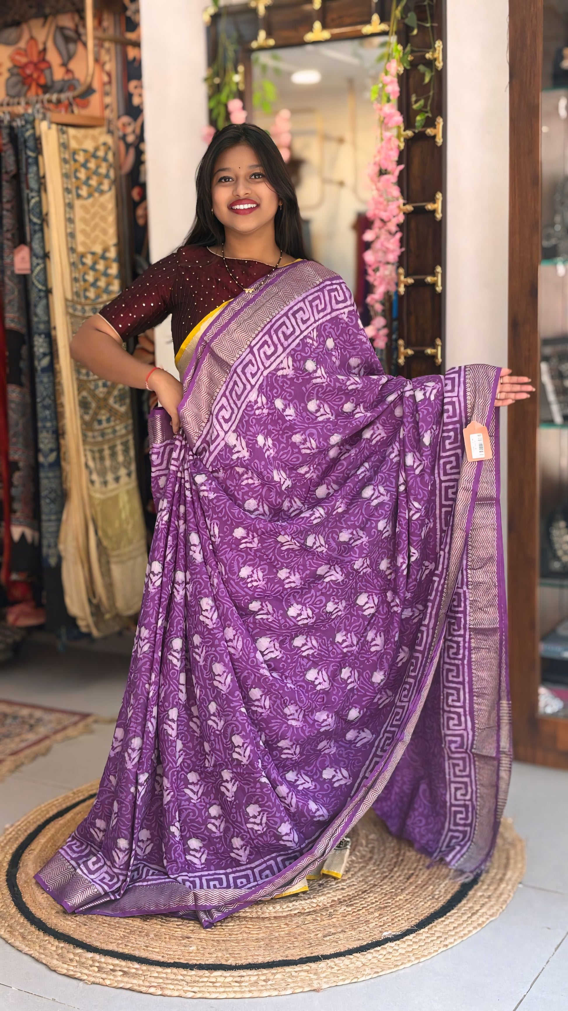 Aishani - Chanderi Silk