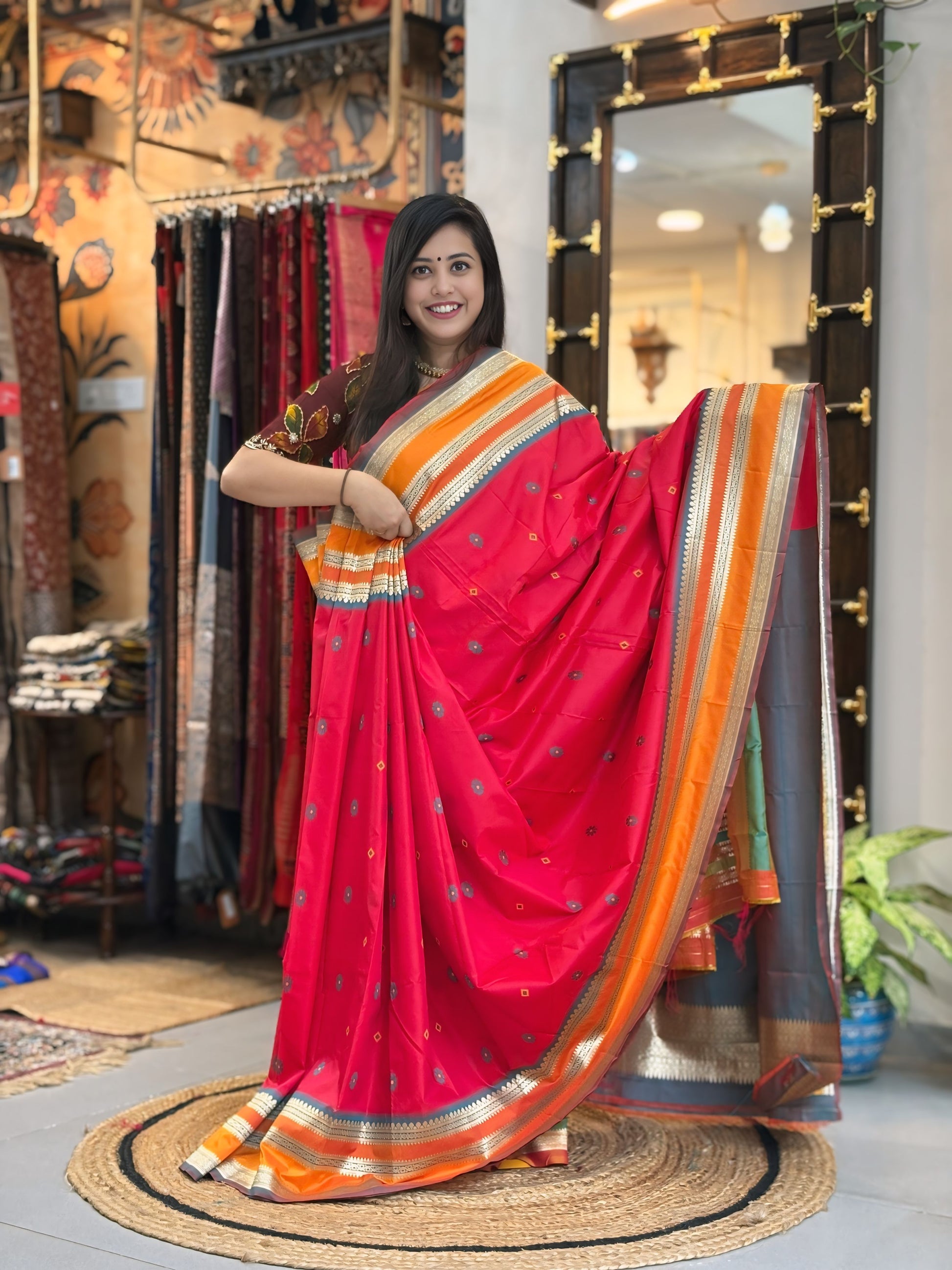 Anaya - Kanchipuram Silk