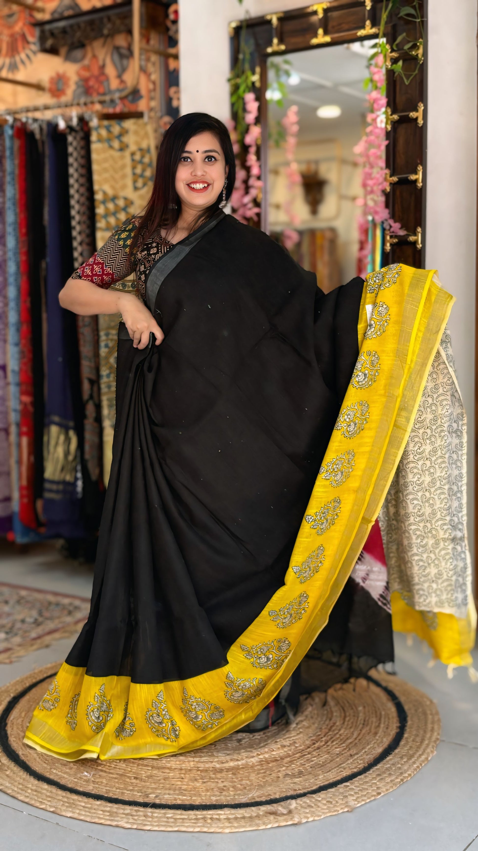 Nayika - Cotton Linen