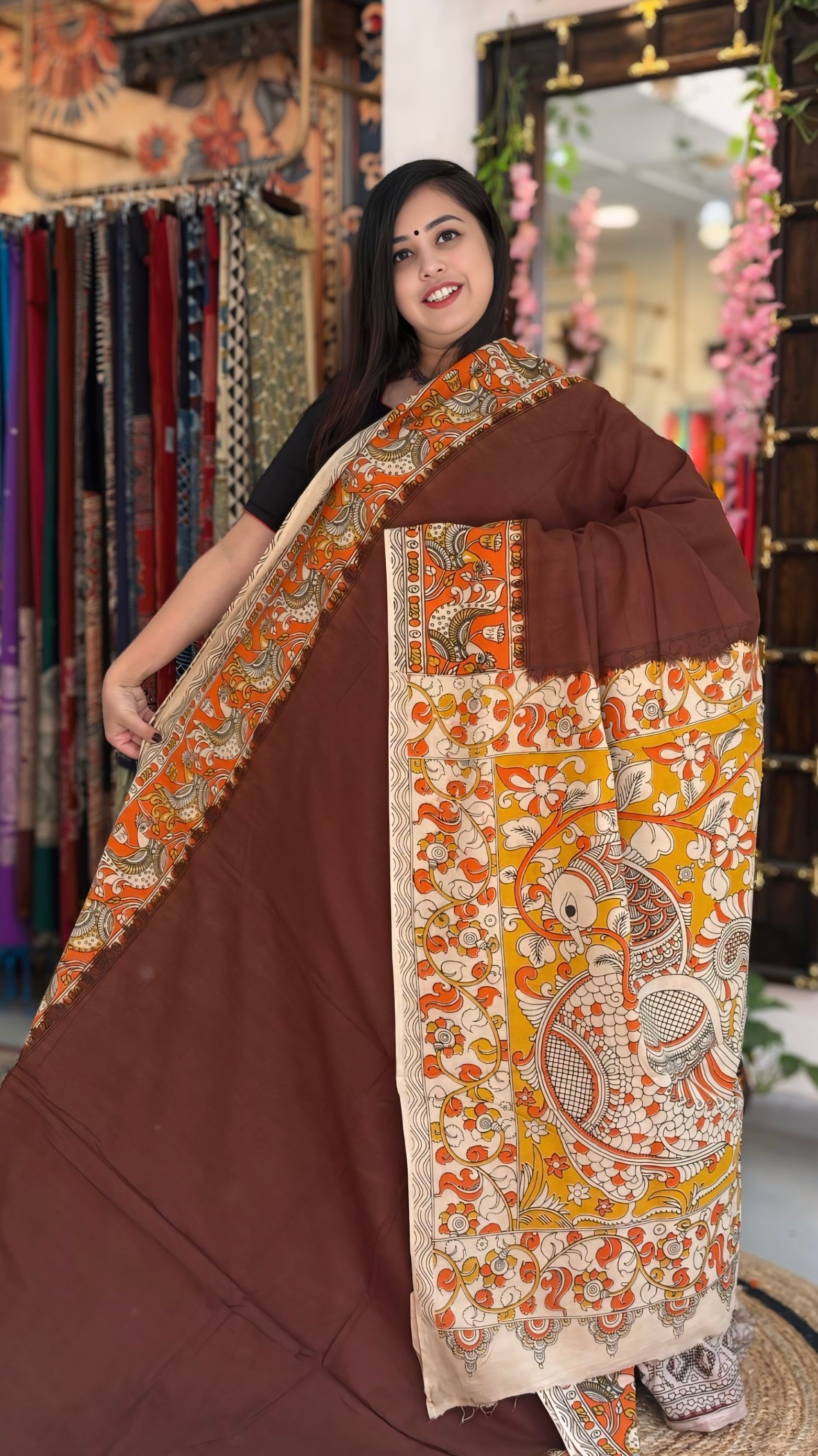 Ranjita - Cotton Kalamkari