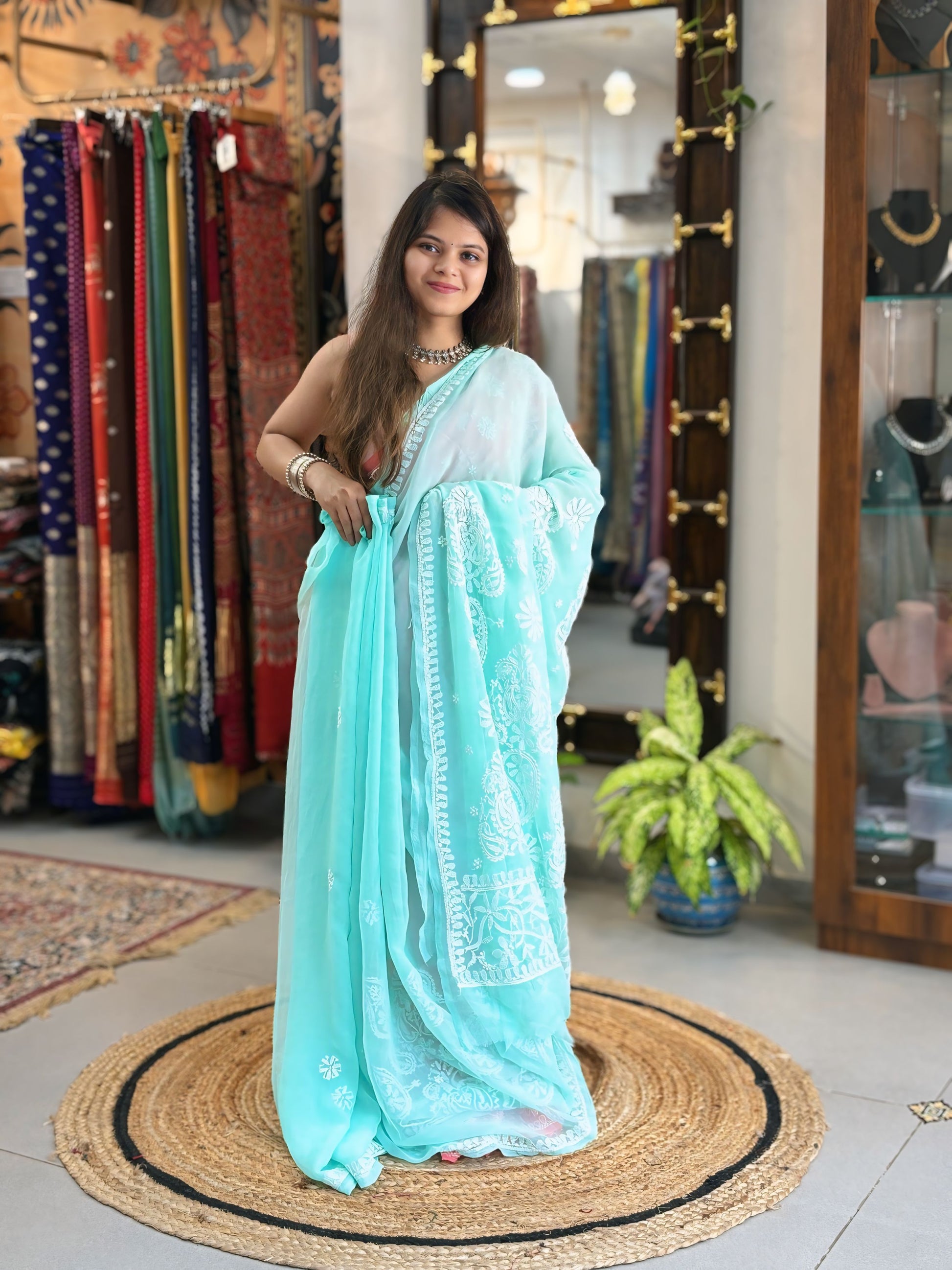 Ethereal Threads - Chikankari