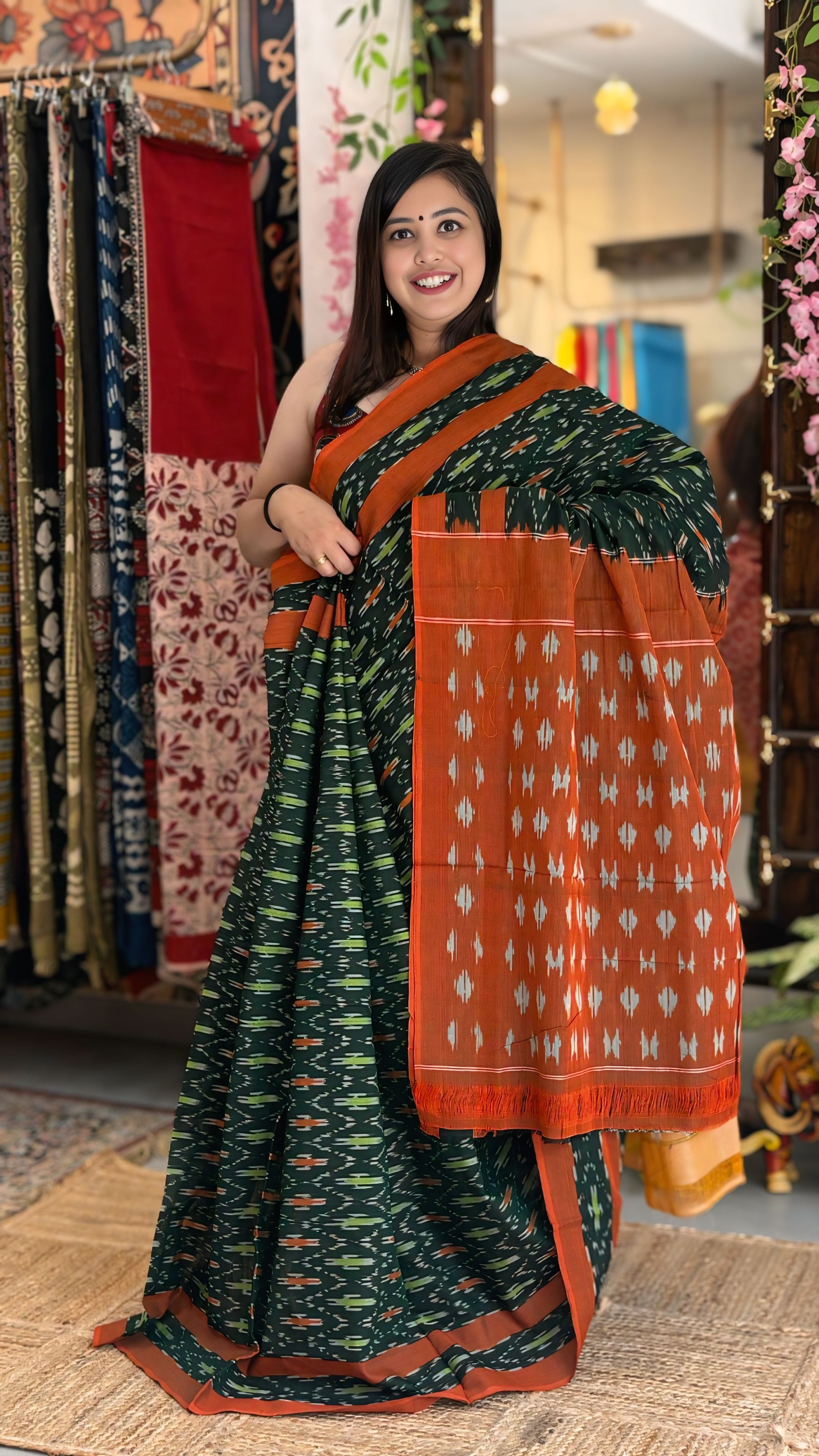 Vanya
 - Pochampally Saree