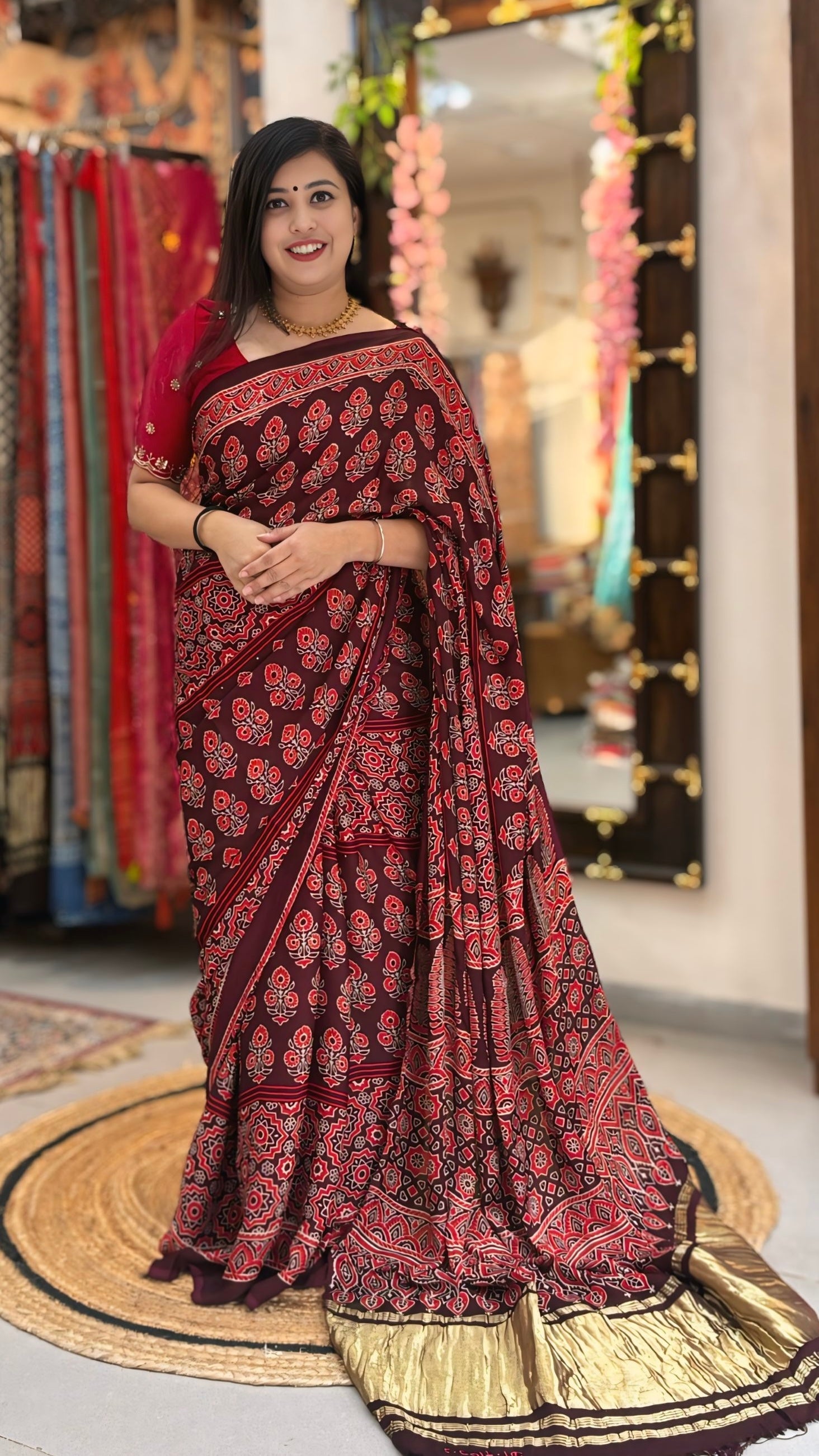 Padmika
 – Ajrakh Saree