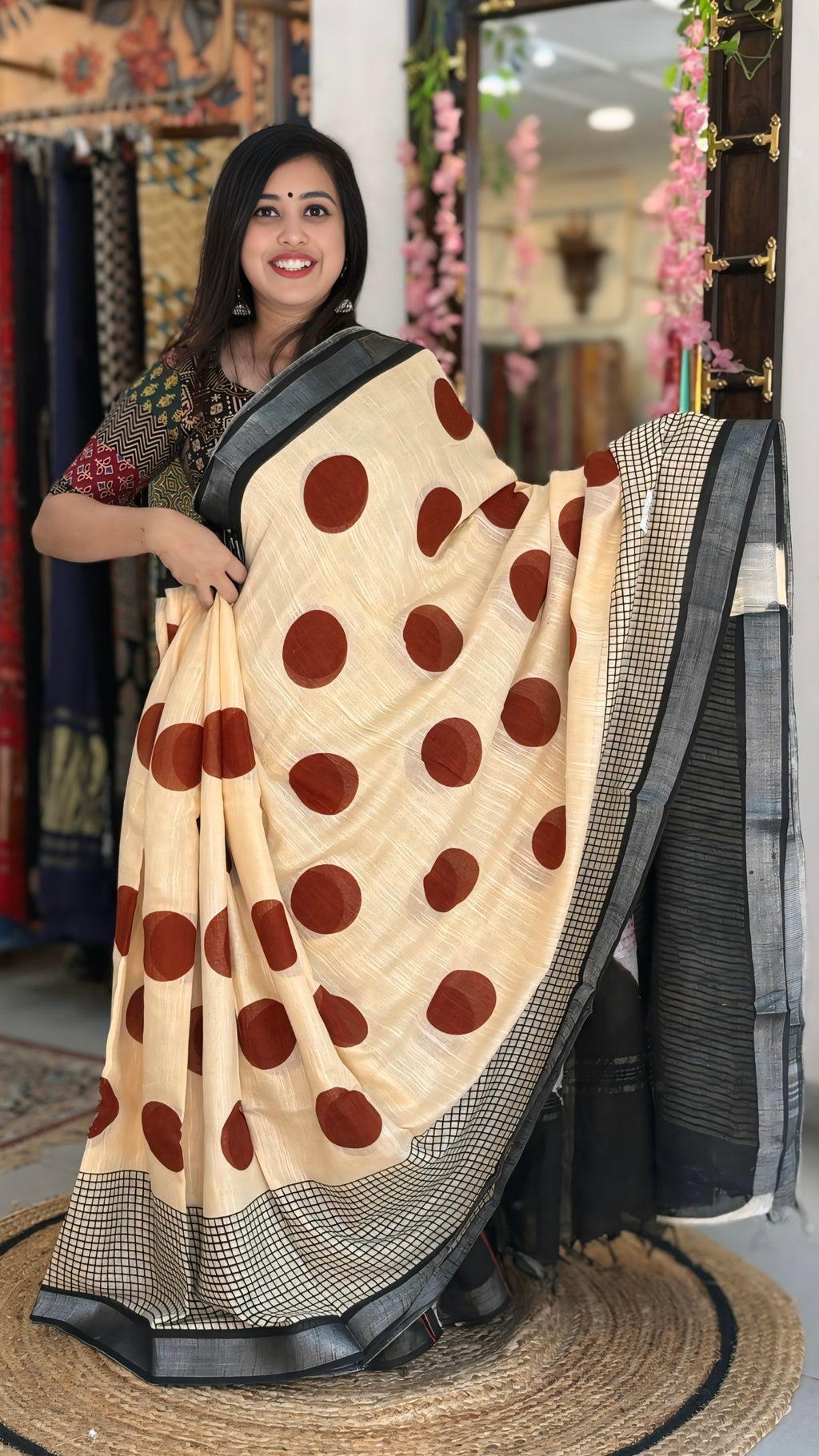 Revati - Cotton Linen