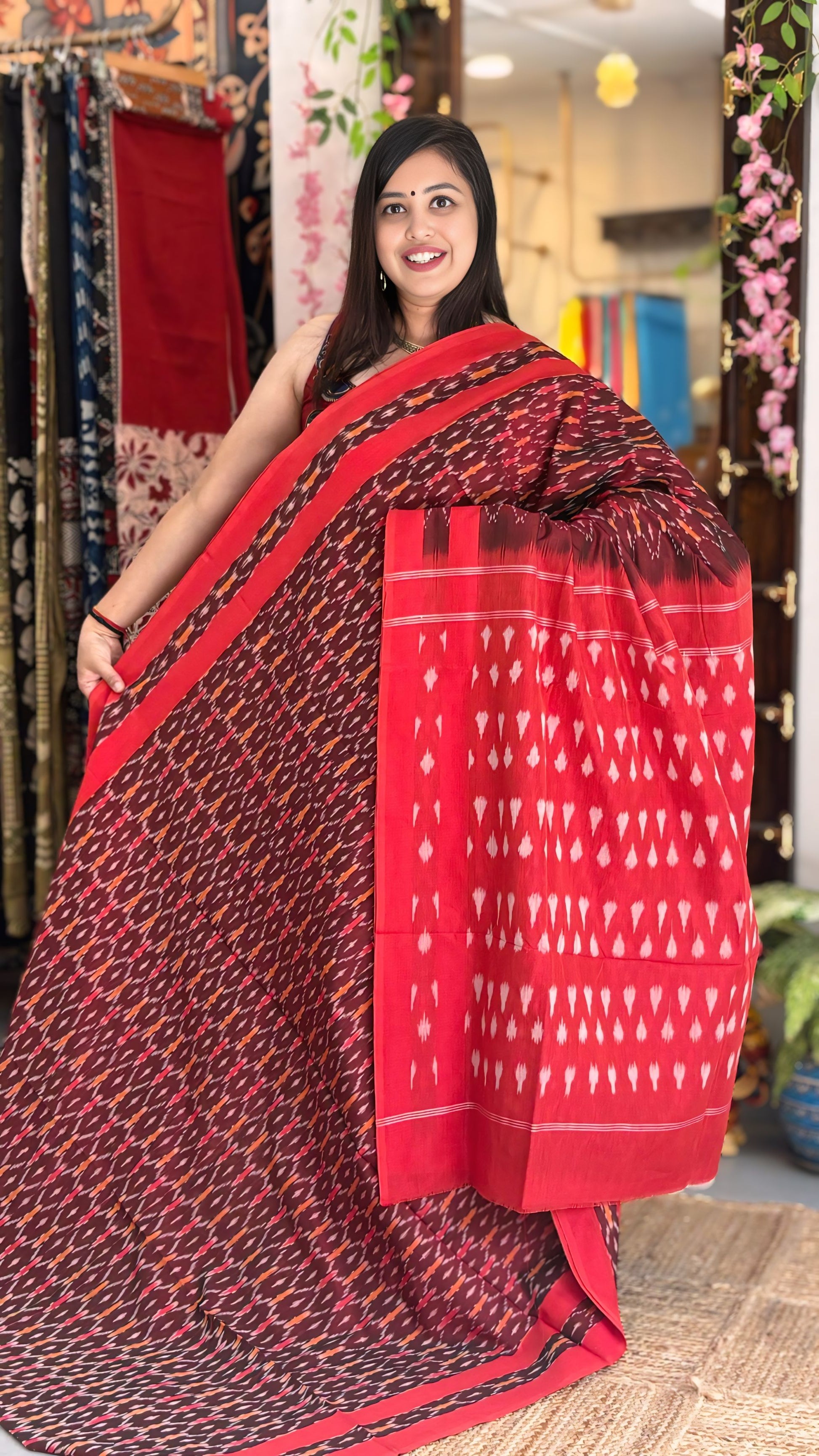 Charvi
 - Pochampally Saree