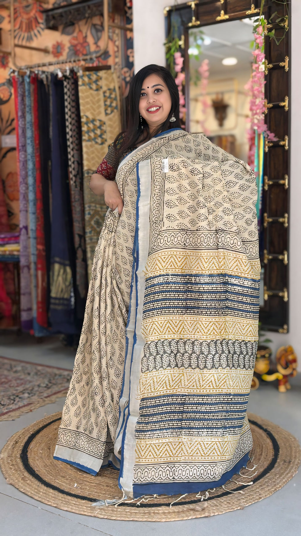 Sampriti - Cotton Linen