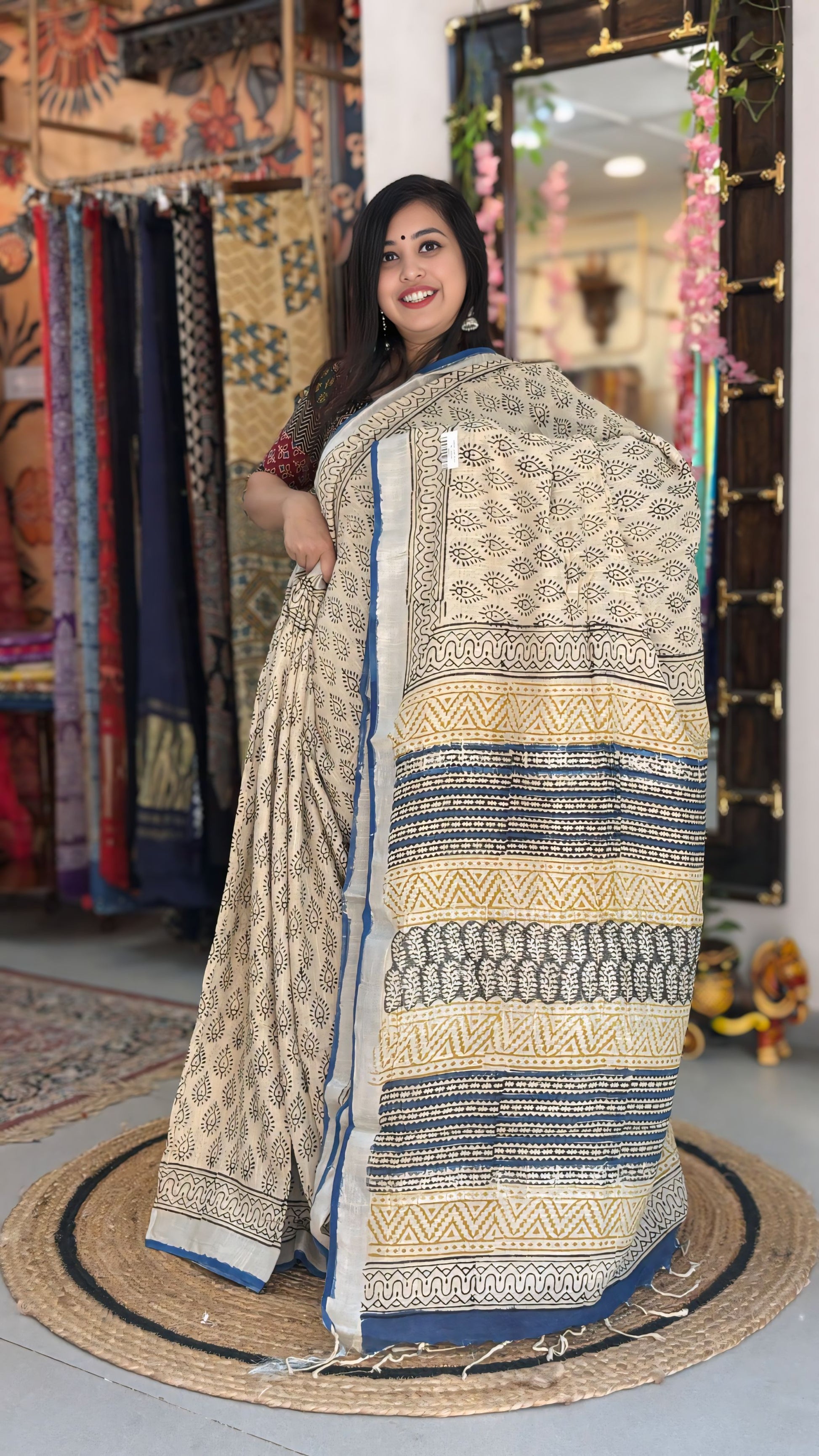 Sampriti - Cotton Linen