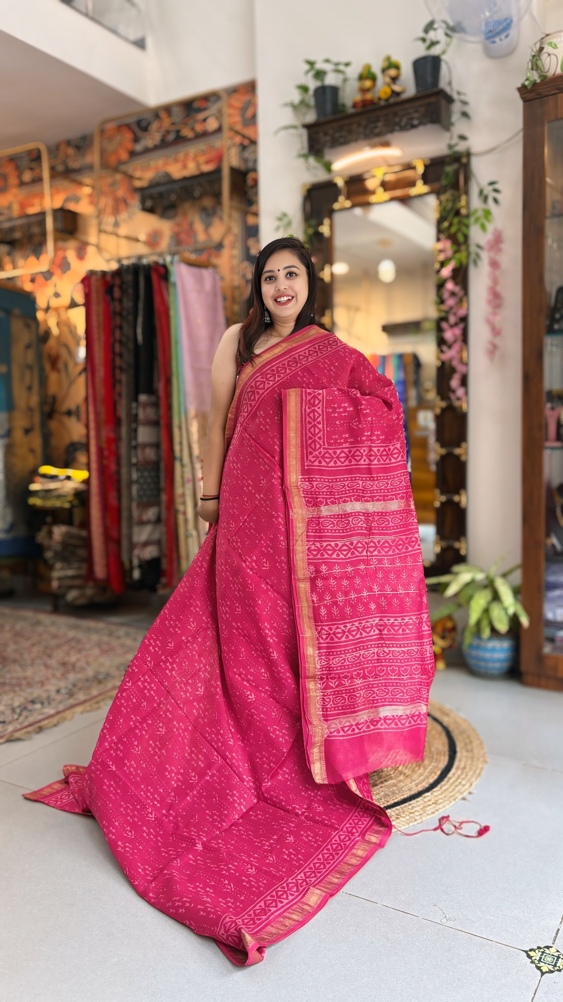 Rajsi - Maheshwari Saree