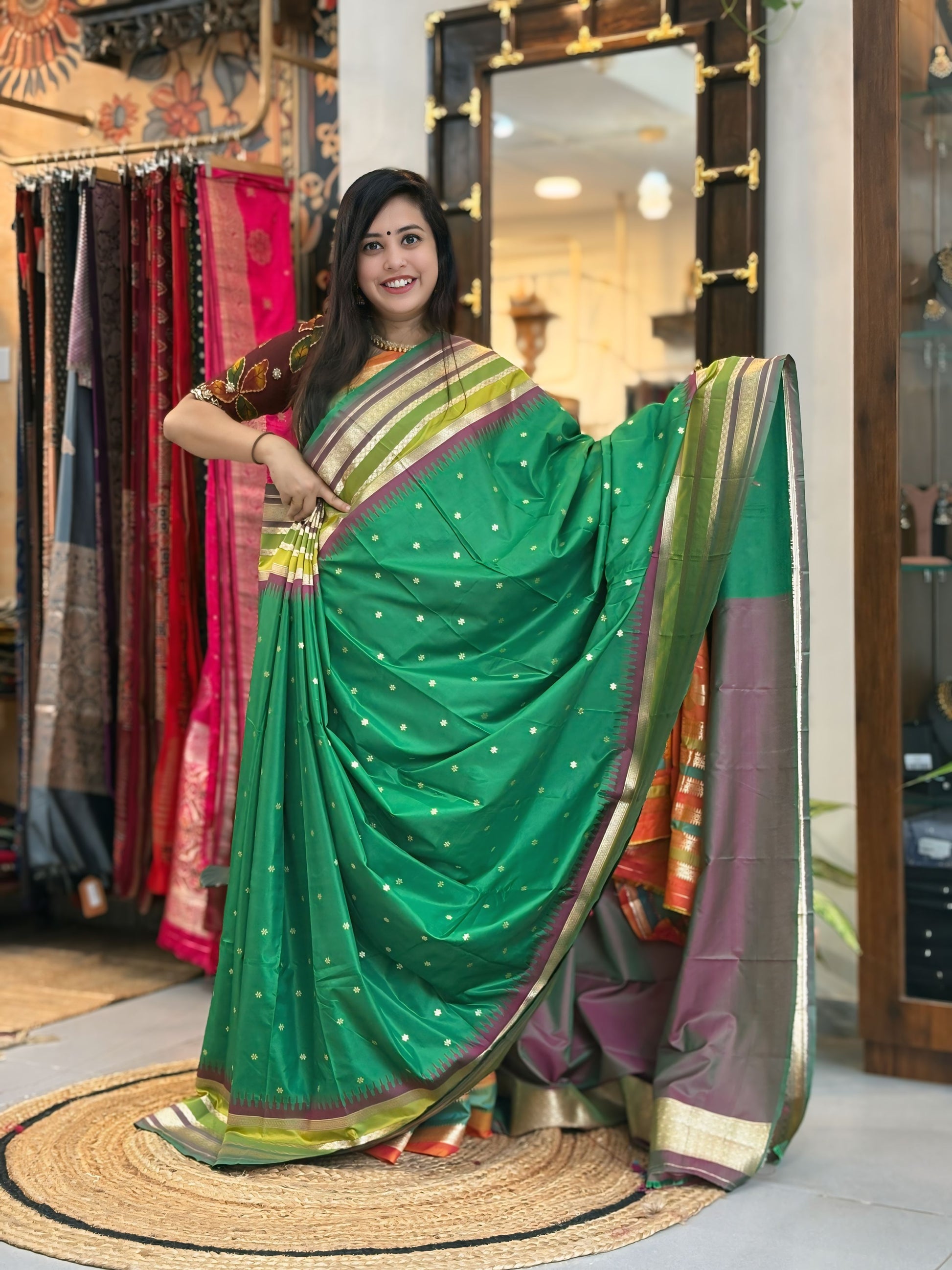 Varnam - Kanchipuram Silk
