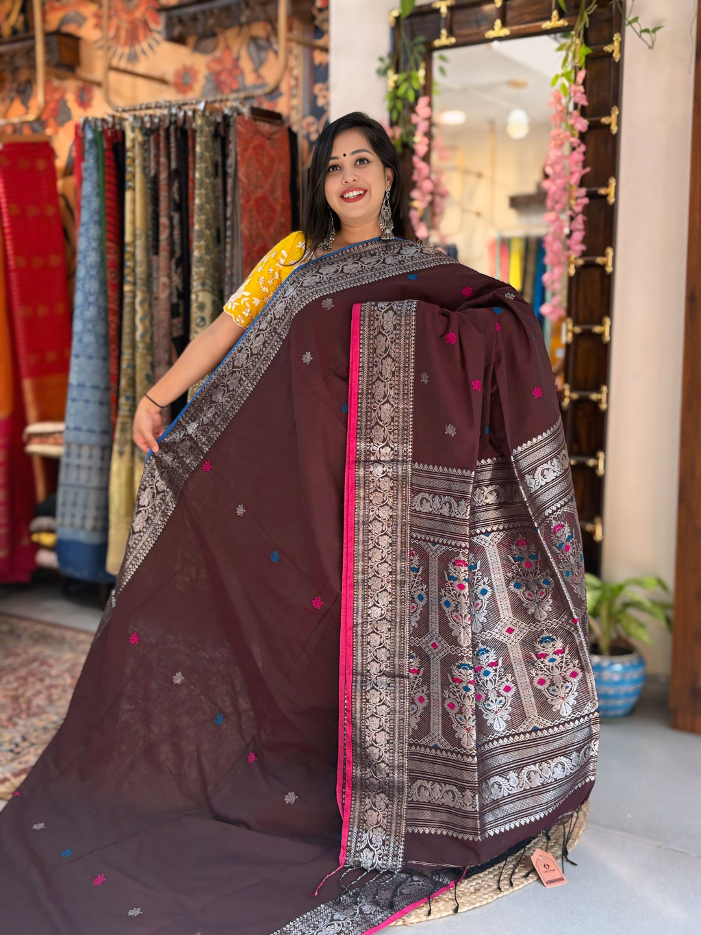 Kashi - Khadi Banarasi Saree