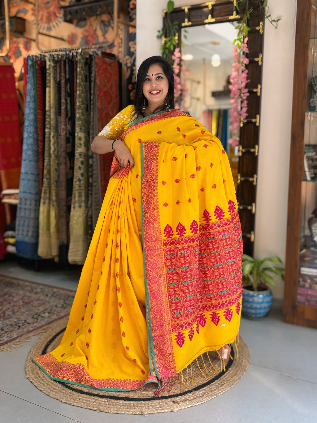 Aarohi - Khadi Banarasi Saree