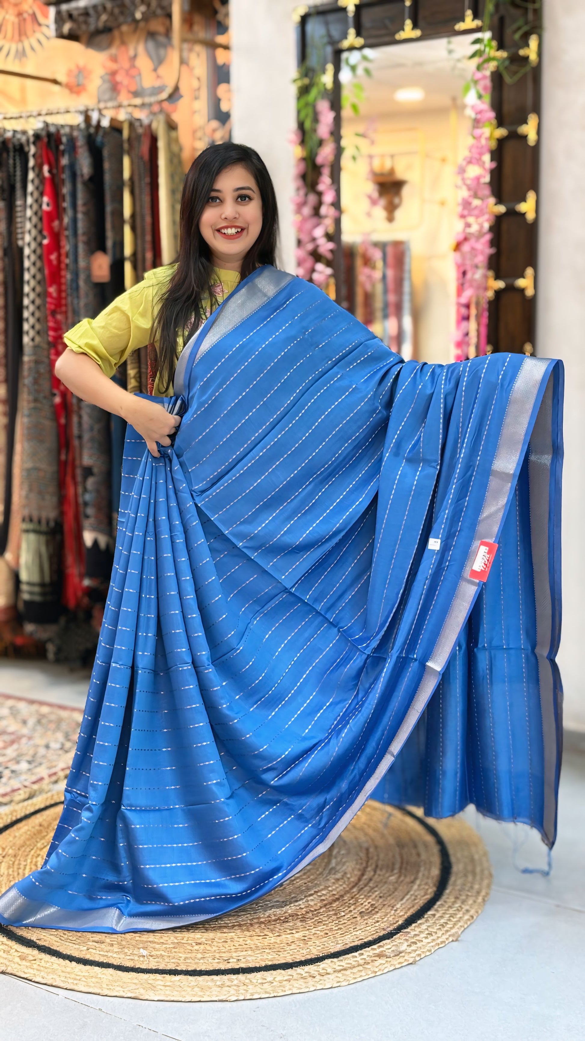 Anvesha - Maheshwari Banarasi Saree