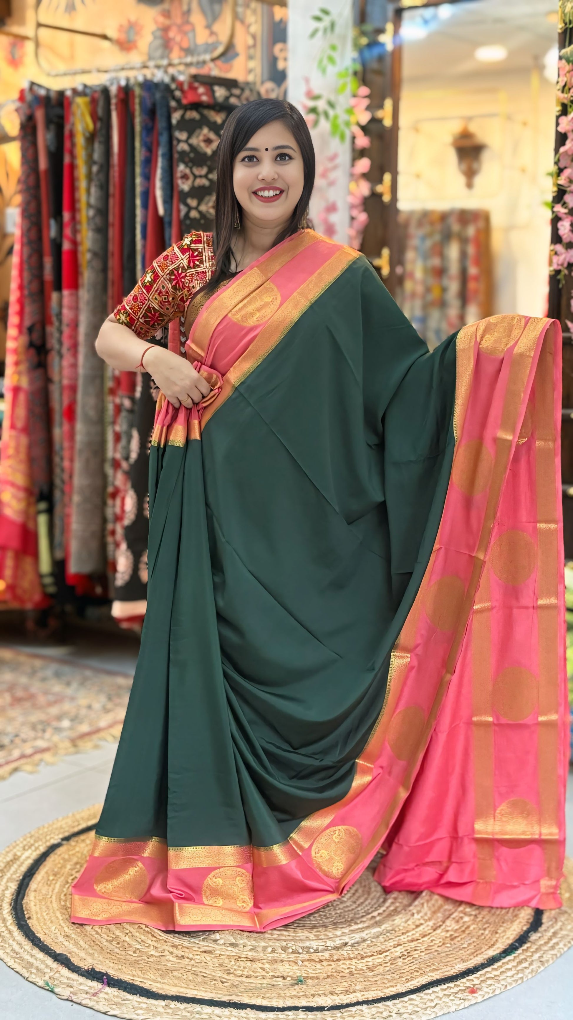 Nayana
 - Mysore Crepe Silk