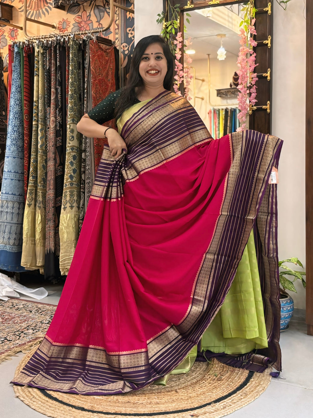 Tarangini - Mysore Crepe Silk