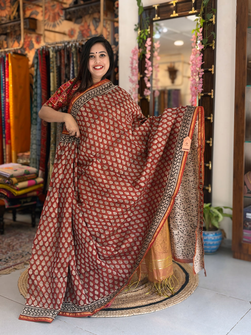 Tarang
- Chanderi Silk