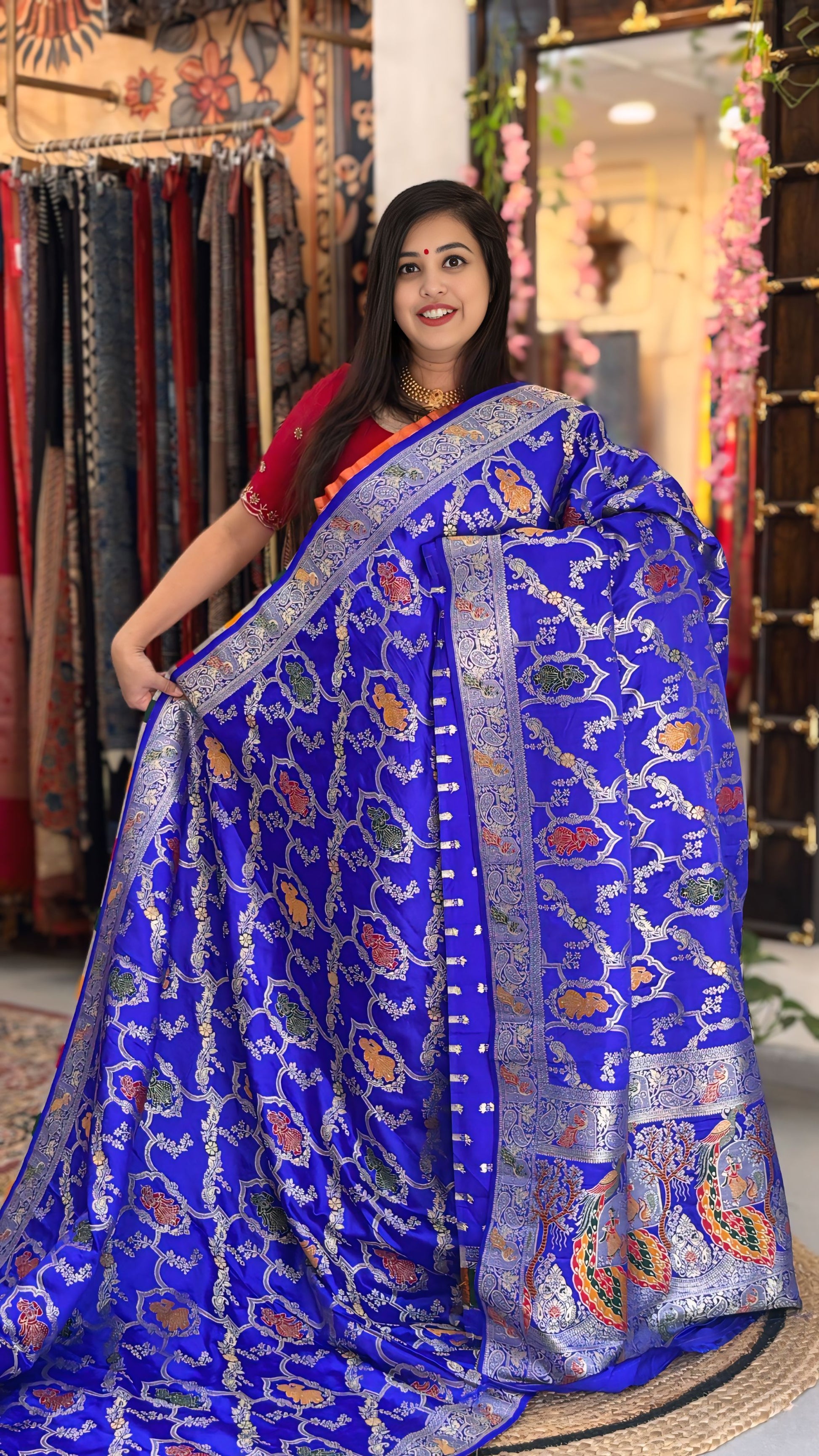 Anuradha - Mashru Banarasi