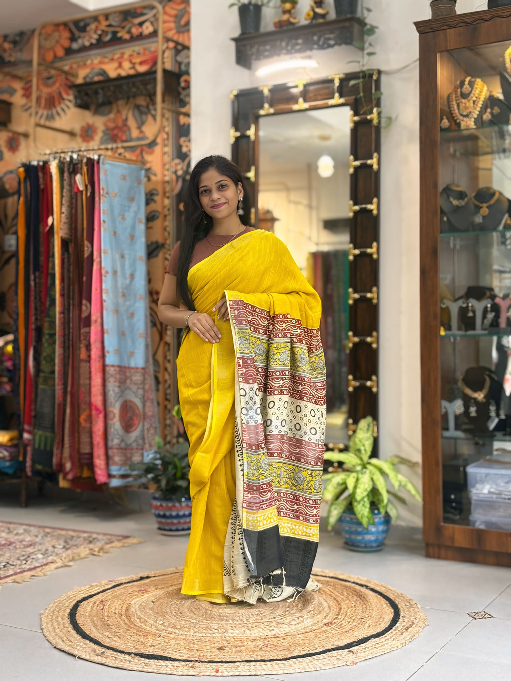 Suvarna - Cotton Linen