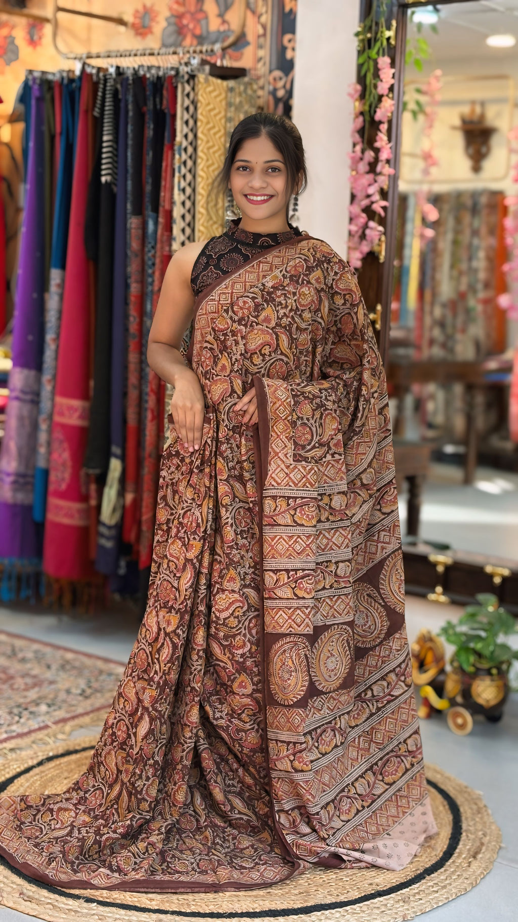 Neerja - Cotton Kalamkari