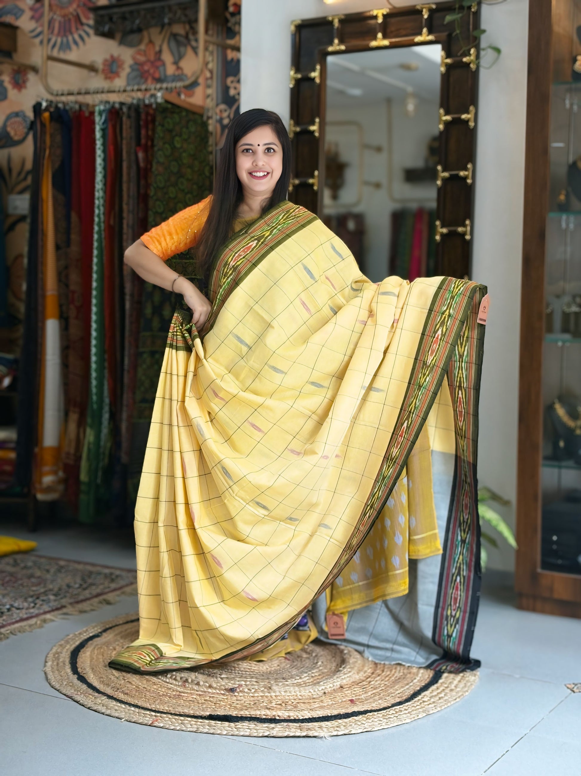 Kanaka
 - Pochampally Saree