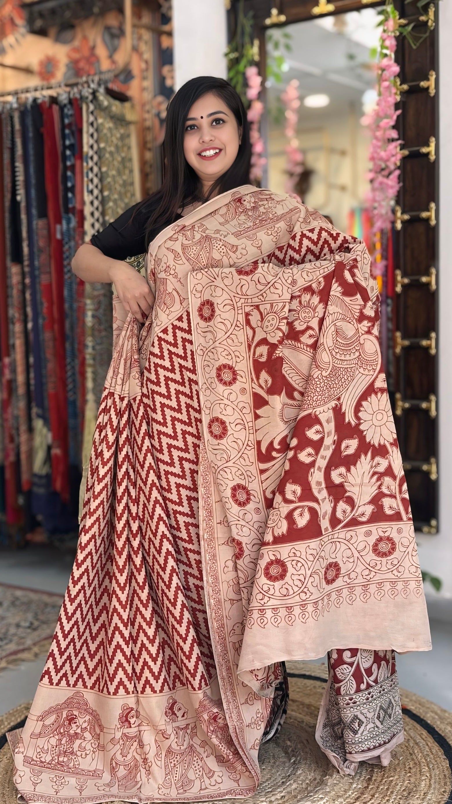 Bhavya - Cotton Kalamkari