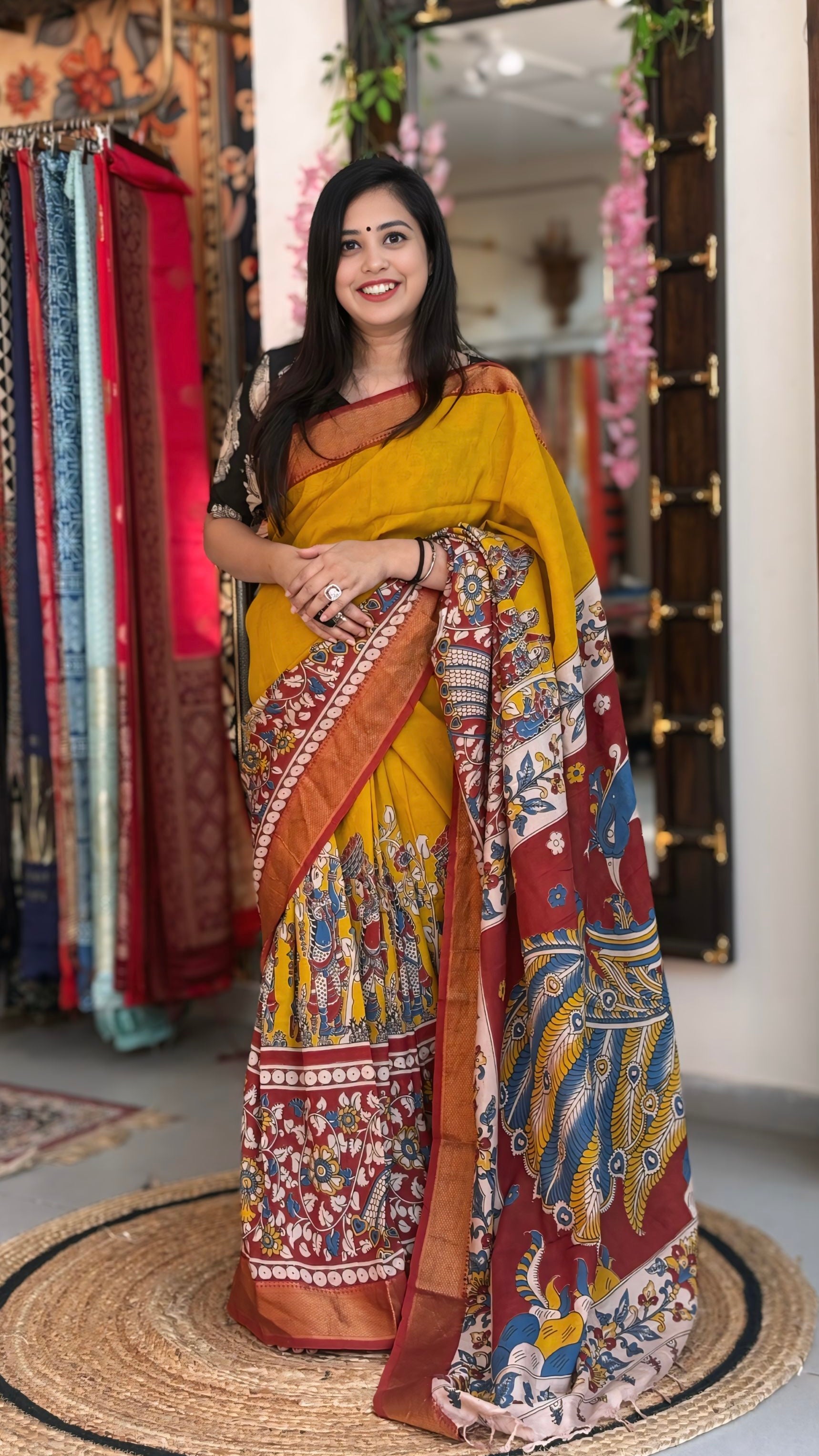 Tarini
- Kalamkari Nizam Border