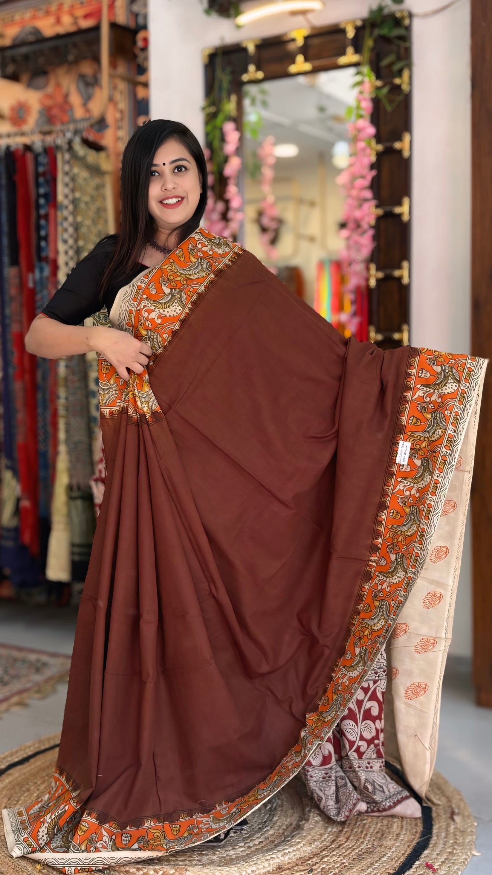 Ranjita - Cotton Kalamkari